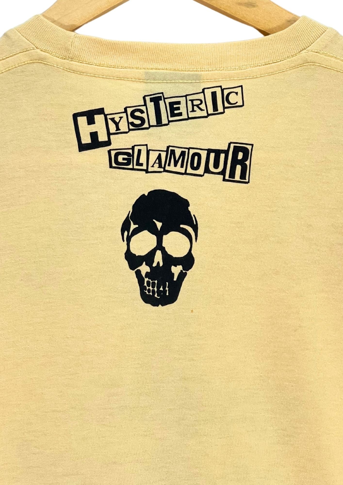 2010s HYSTERIC GLAMOUR Hysteric Mini 'Baby and Friends' Baby Tee