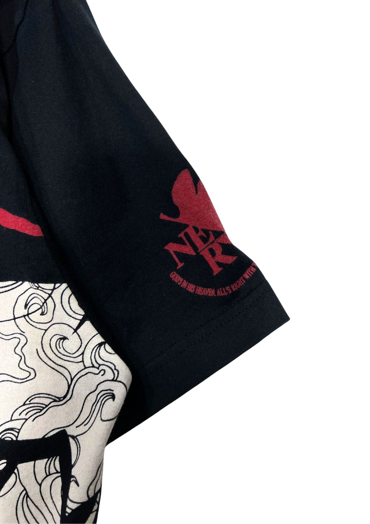 2010s Neon Genesis Evangelion x NISHIKI 'EVA01' T-shirt (XL)