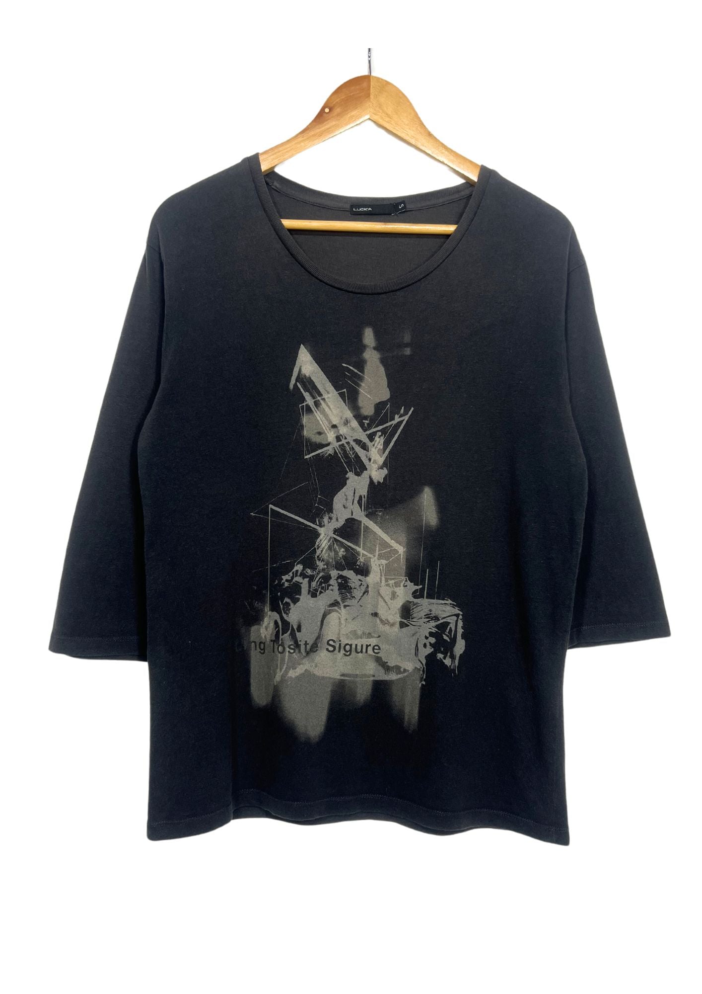 2010 LING TOSITE SIGURE 'I was music' Tour L/S Shirt