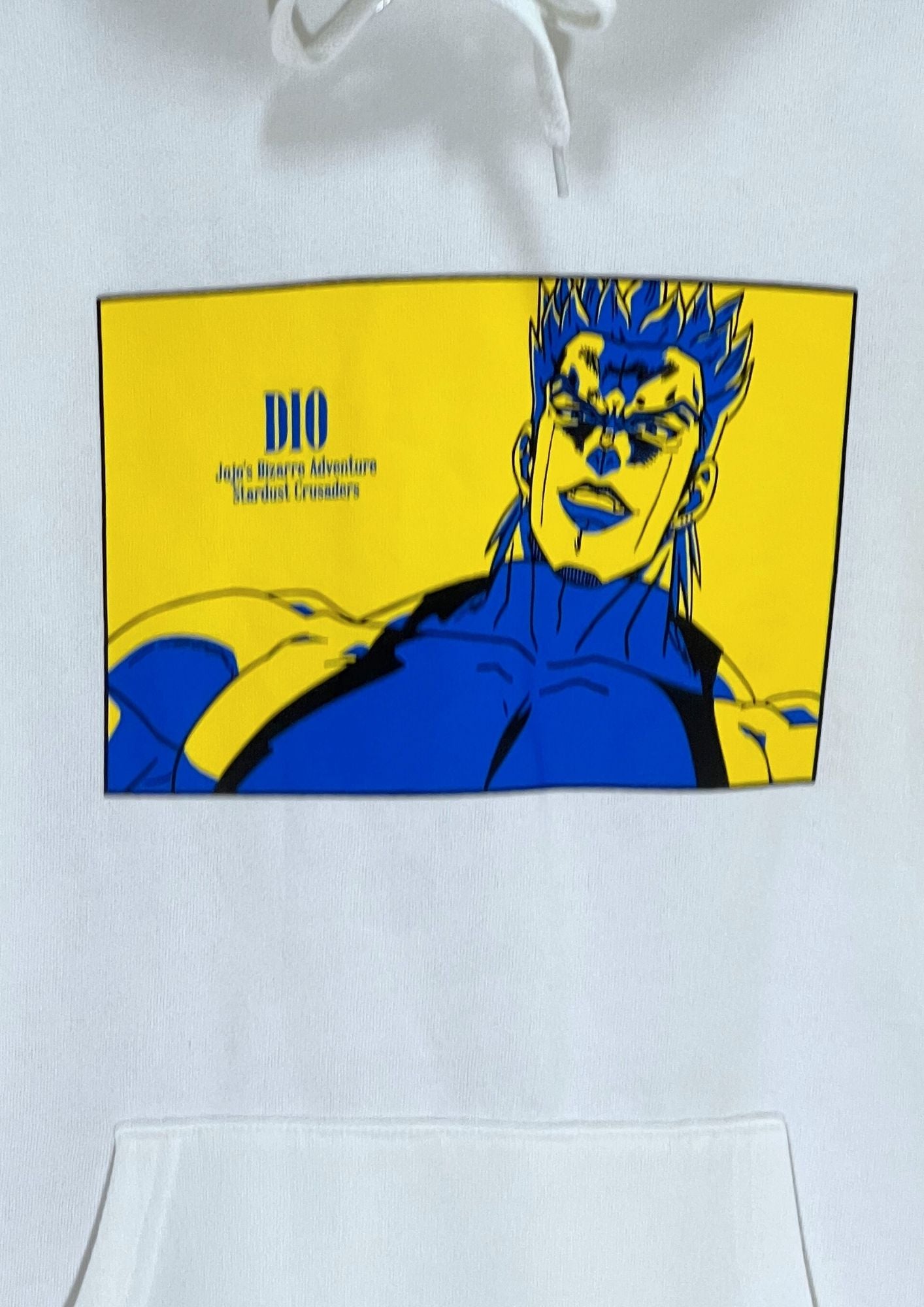 2020 Jojo's Bizarre Adventure Stardust Crusaders x WEGO 'Dio' Hoodie (M)