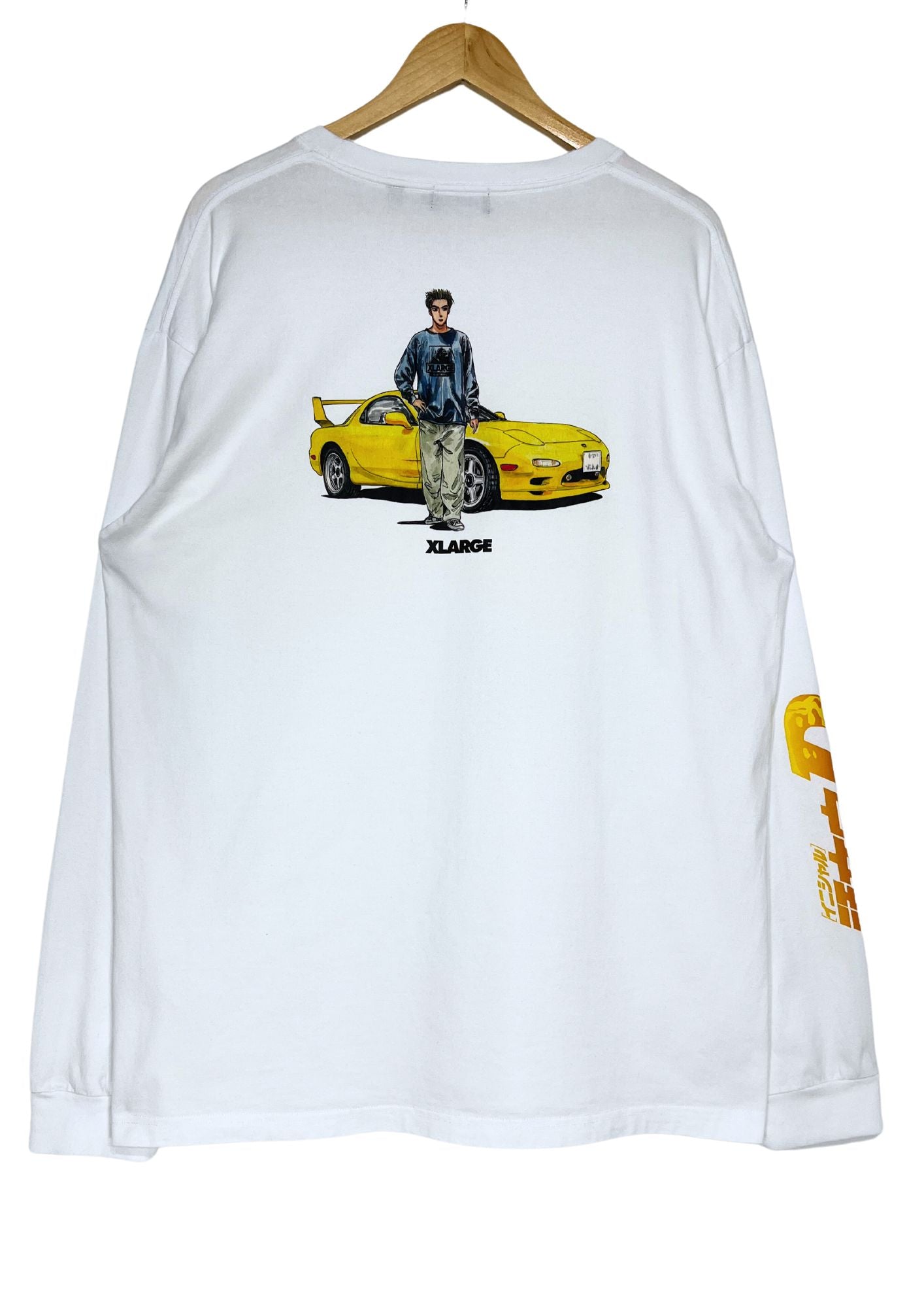 Initial D x X-Large Keisuku Long Sleeve Shirts