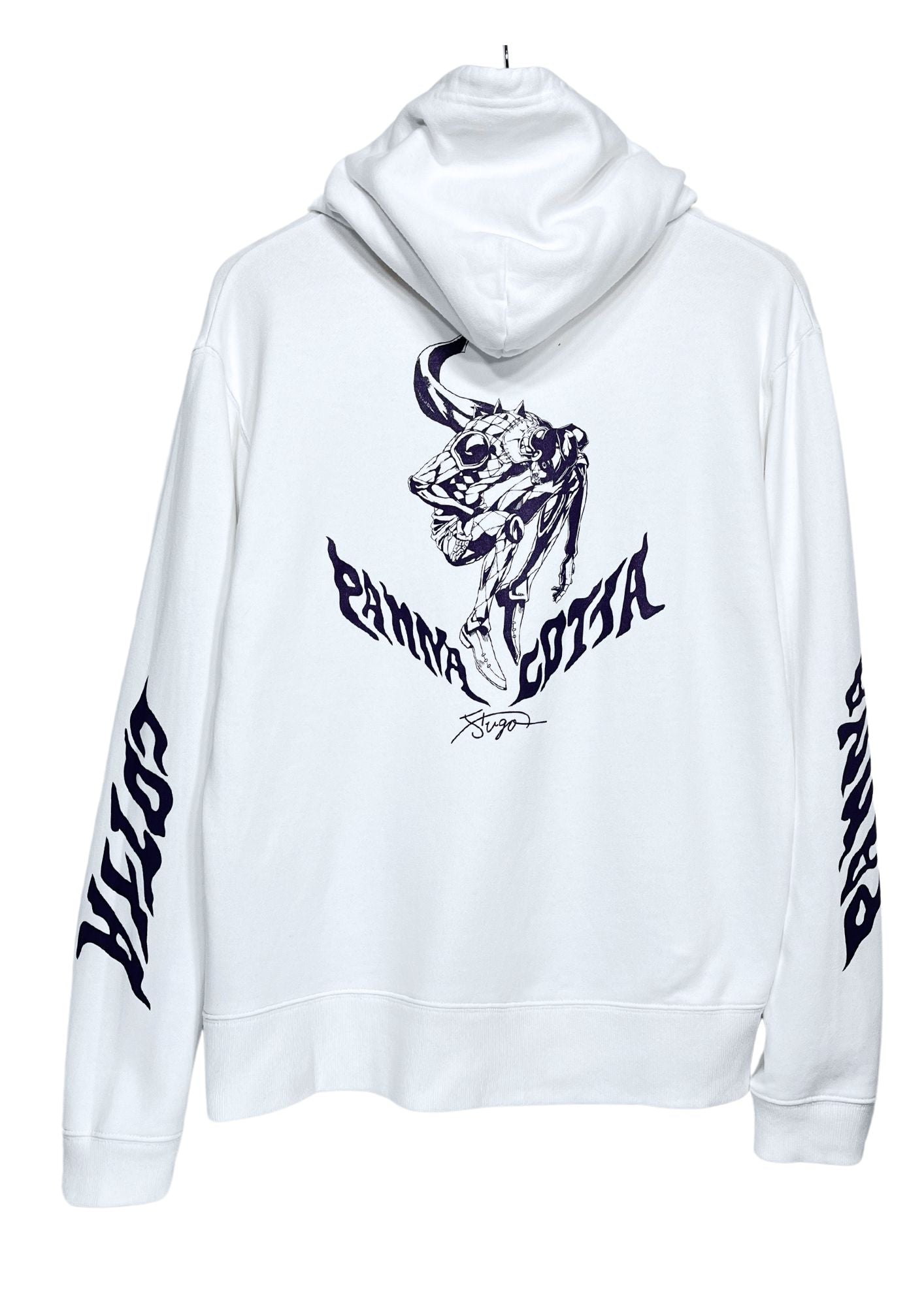 2019 Jojo's Bizarre Adventure x Tokyo Department Store Pannacotta Fugo Hoodie