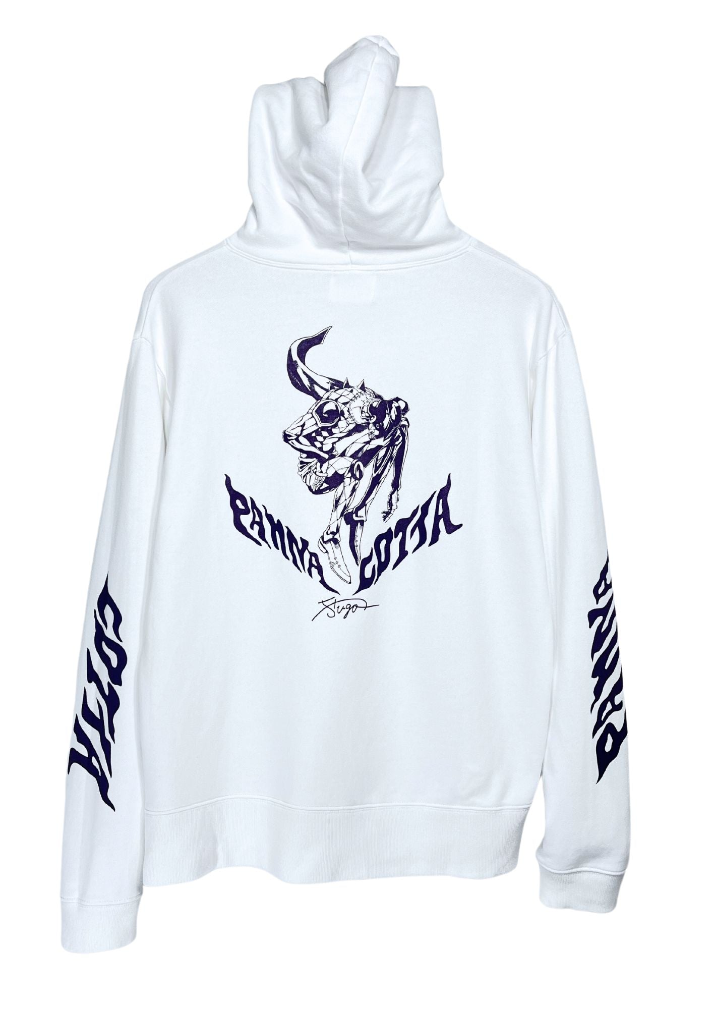 2019 Jojo's Bizarre Adventure x Tokyo Department Store Pannacotta Fugo Hoodie