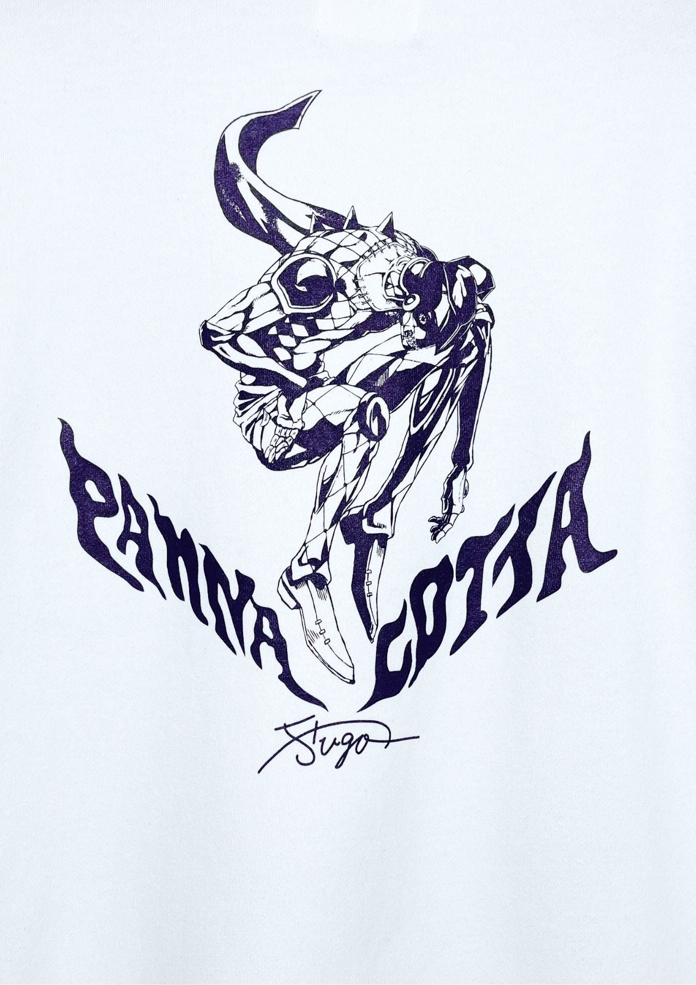 2019 Jojo's Bizarre Adventure x Tokyo Department Store Pannacotta Fugo Hoodie
