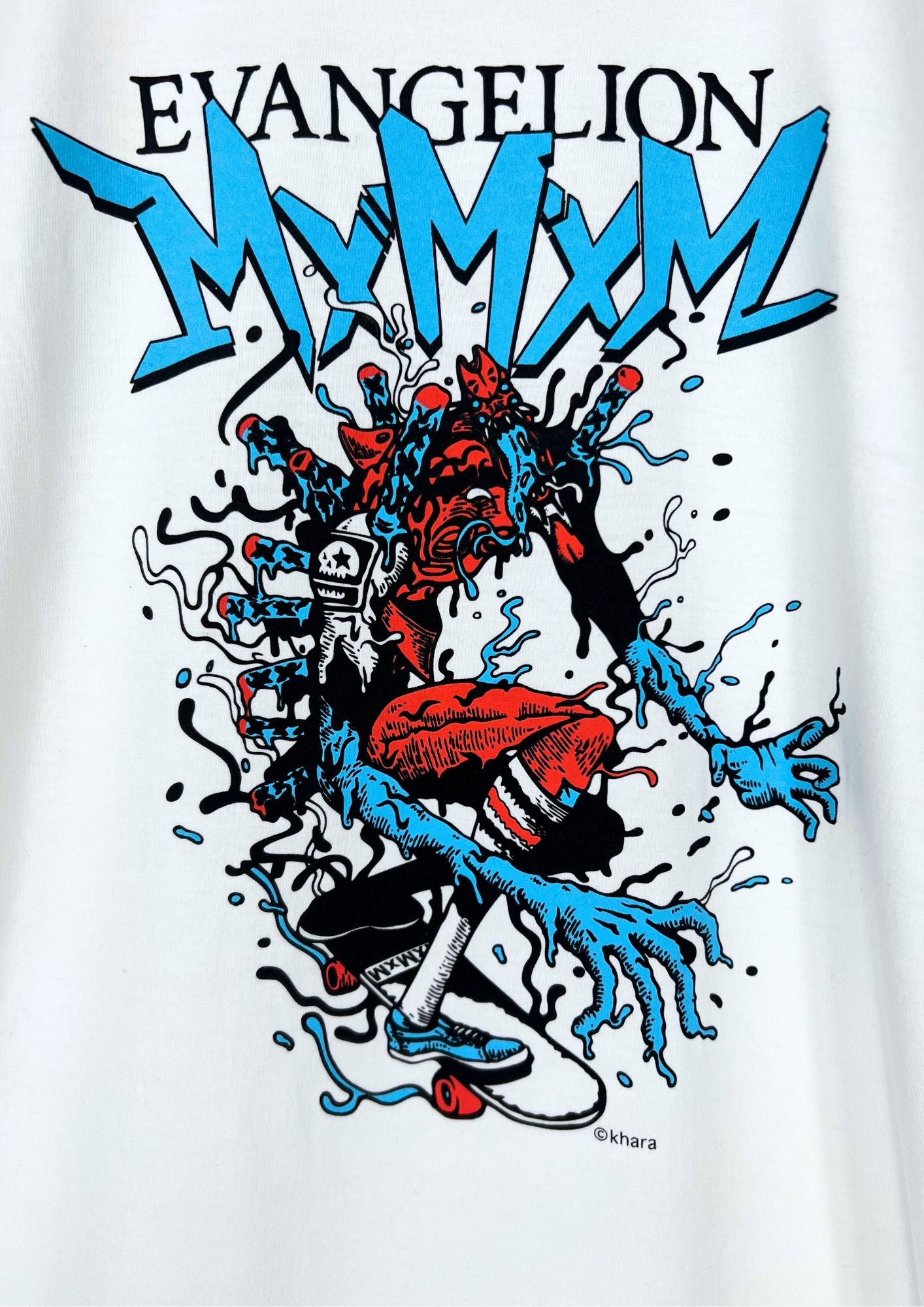 Neon Genesis Evangelion x Magical Mosh Misfits Unit 02 T-shirt