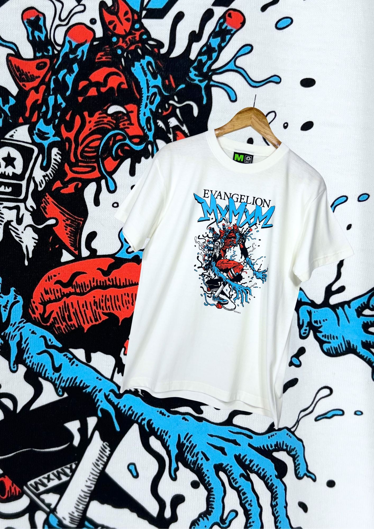 Neon Genesis Evangelion x Magical Mosh Misfits Unit 02 T-shirt