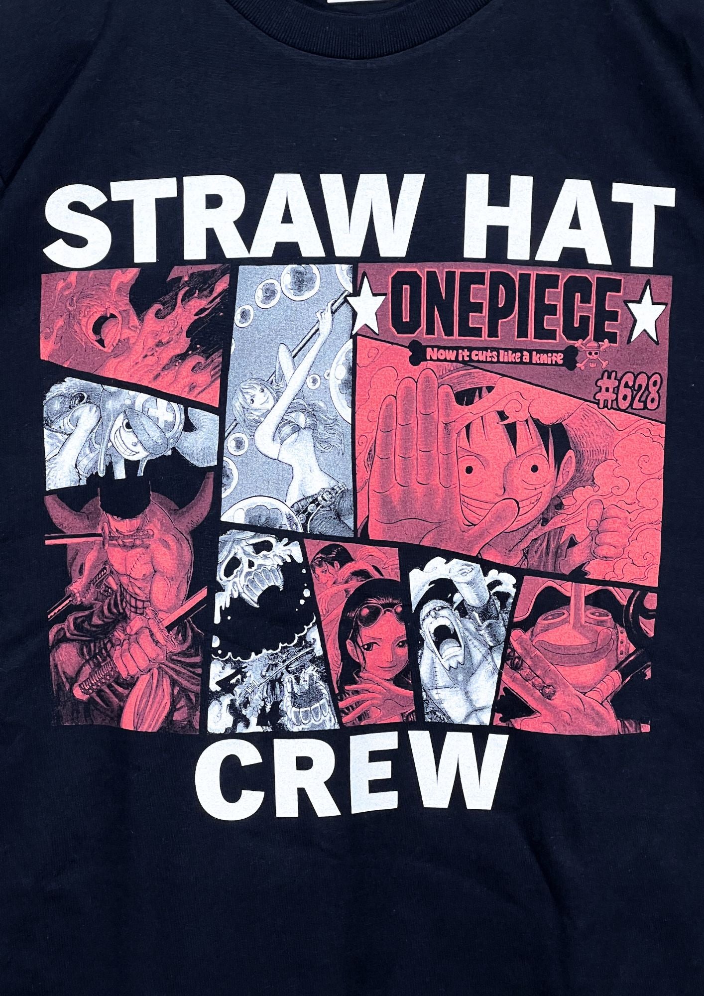 2012 One Piece Exhibition Limited 'Straw Hat Crew' T-shirt (M-S)