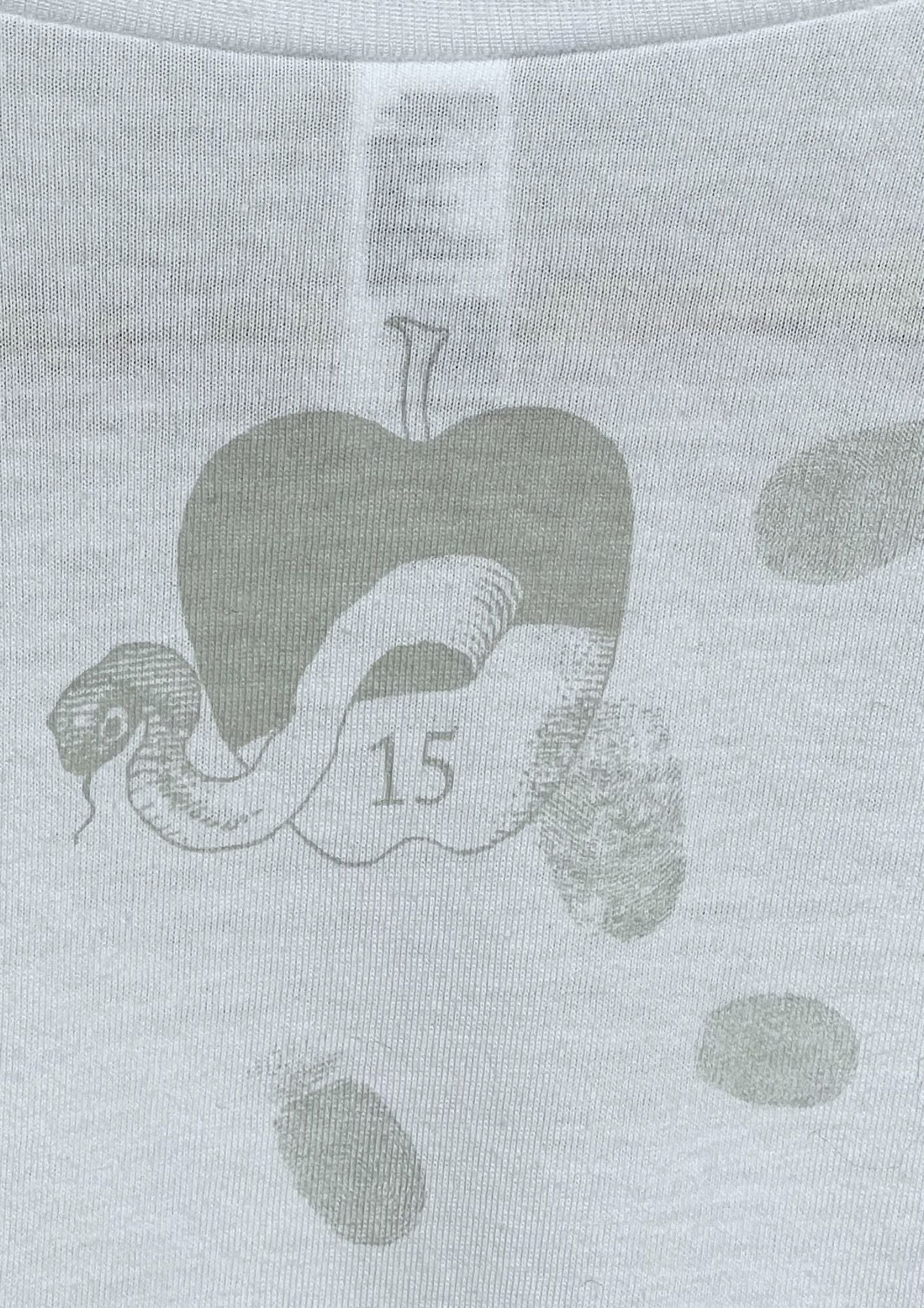 2013 SHEENA RINGO 15th Anniversary Live 'Fingerprint Portrait' Japanese Band Tee