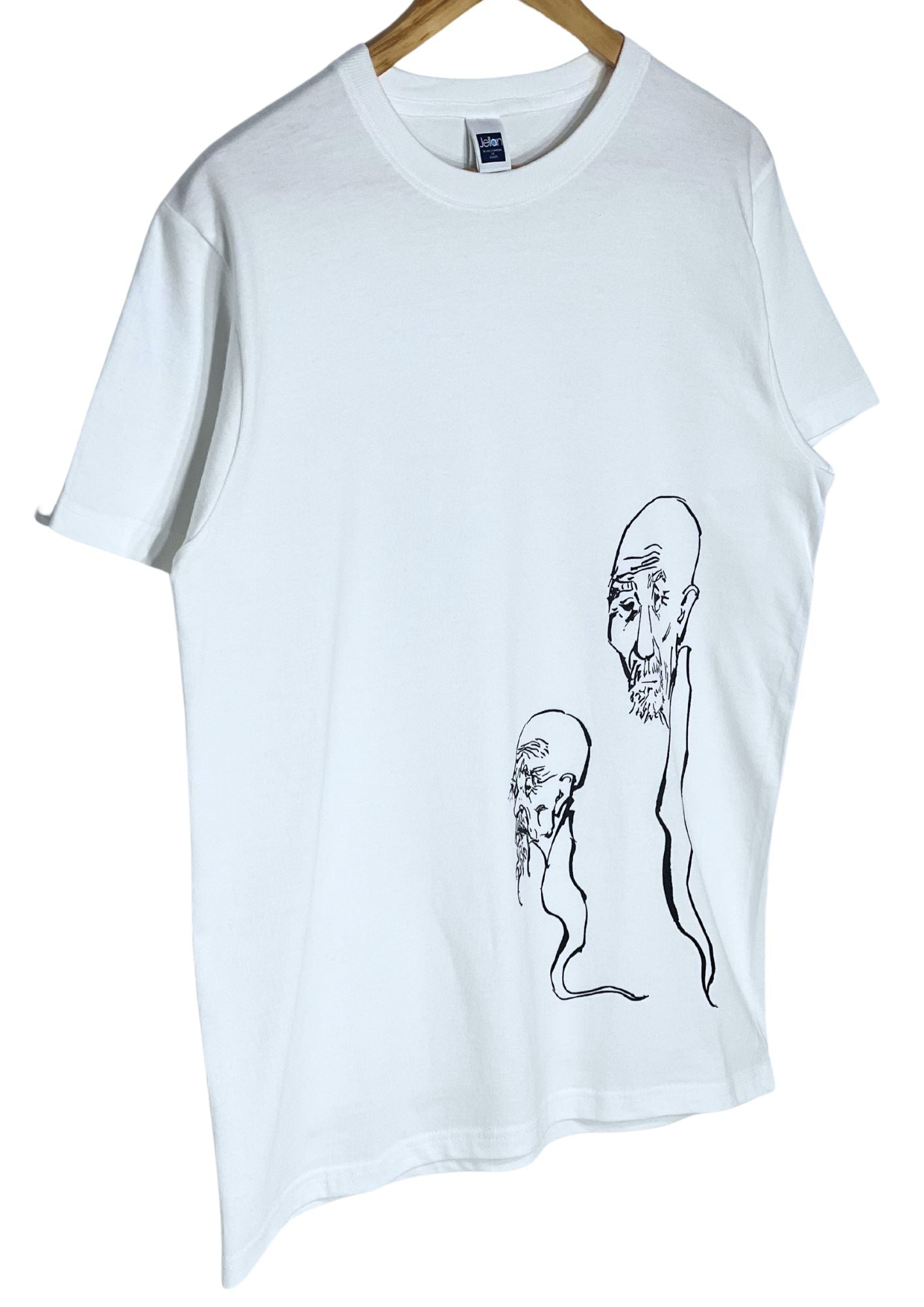 Vagabond 2008 Last Manga Exhibition Limited 'Ghost Old Man' T-shirt