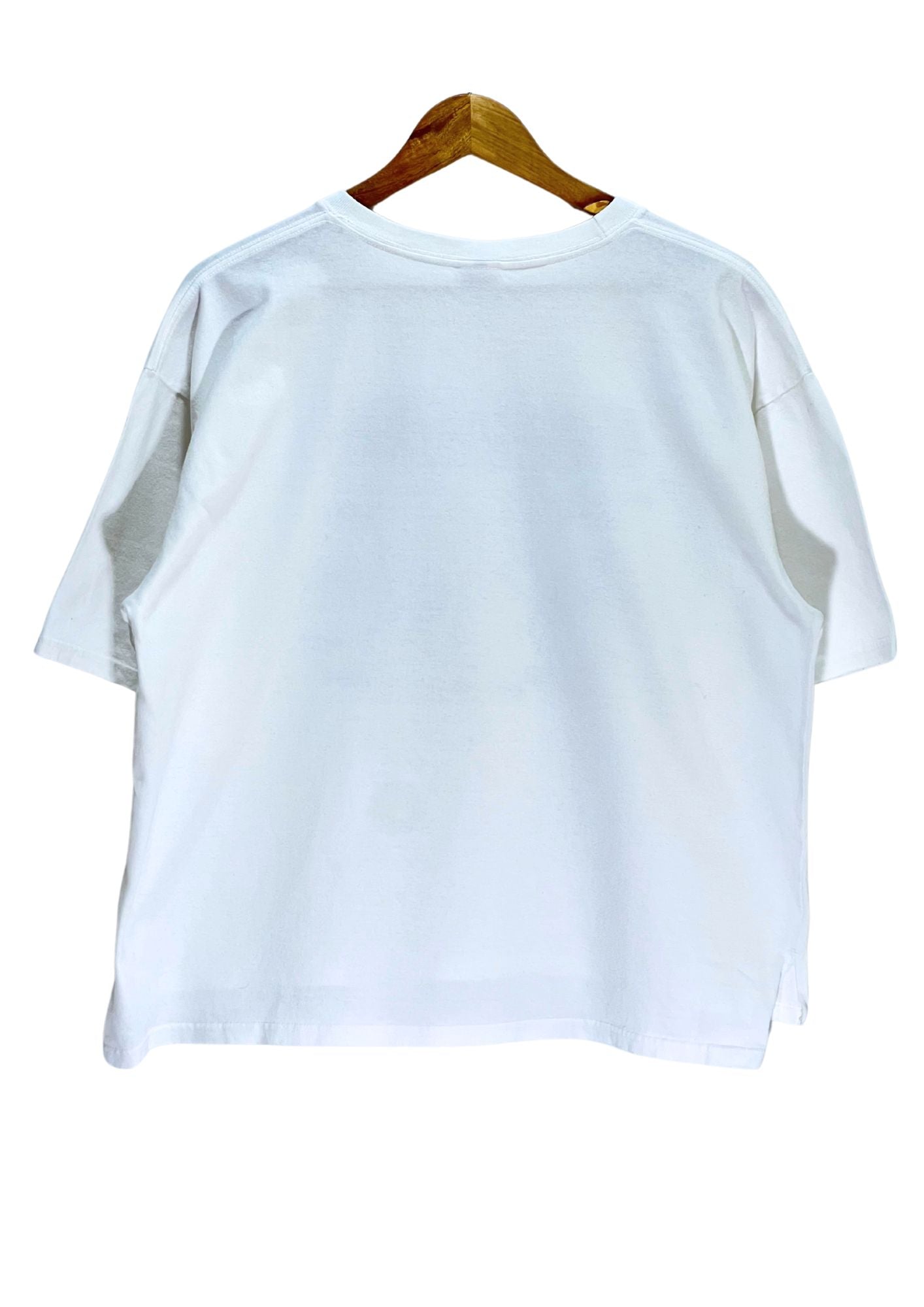 Japanese Band 'Bad Dreams' Cropped T-shirt (M Oversize)