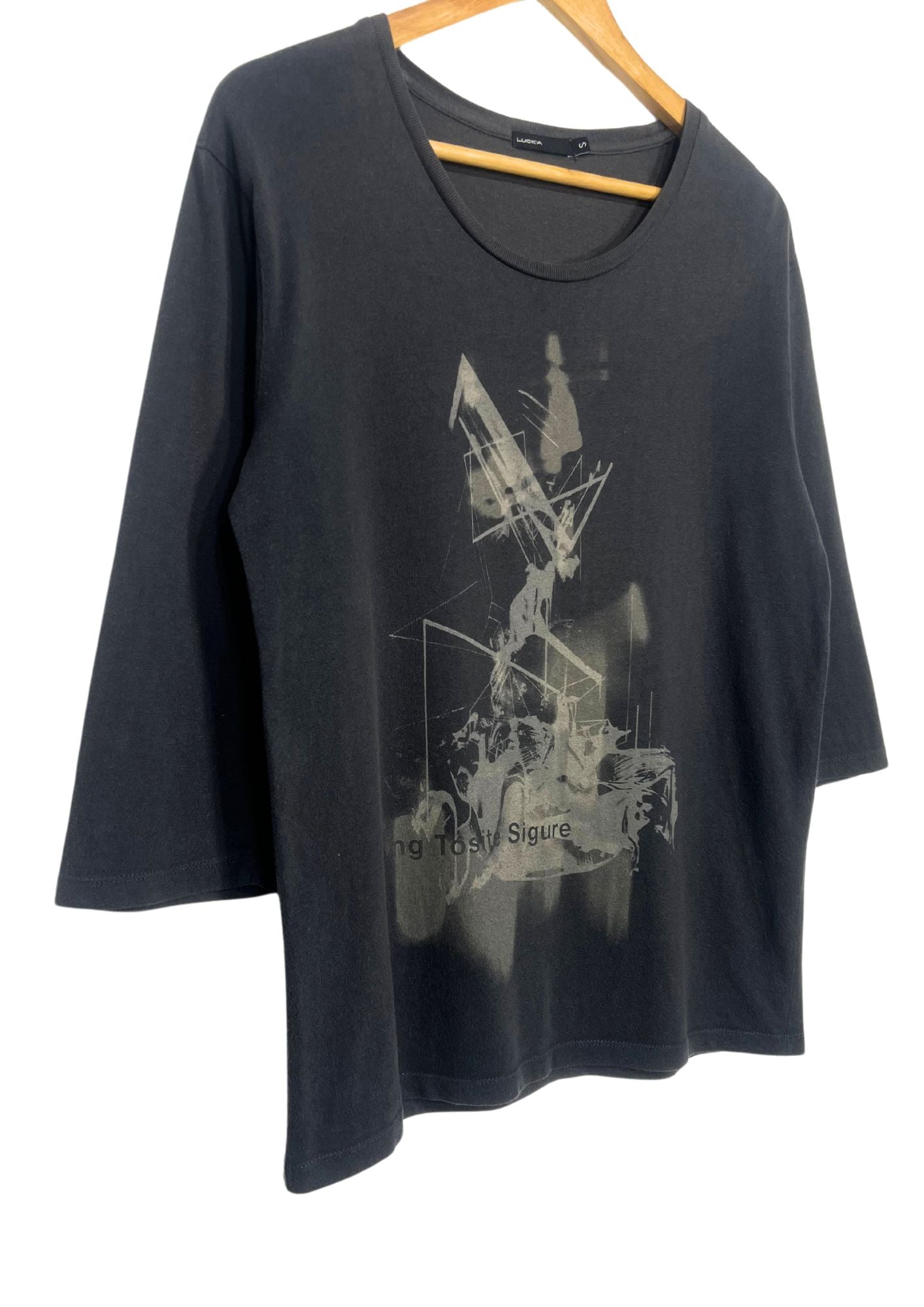 2010 LING TOSITE SIGURE 'I was music' Tour L/S Shirt