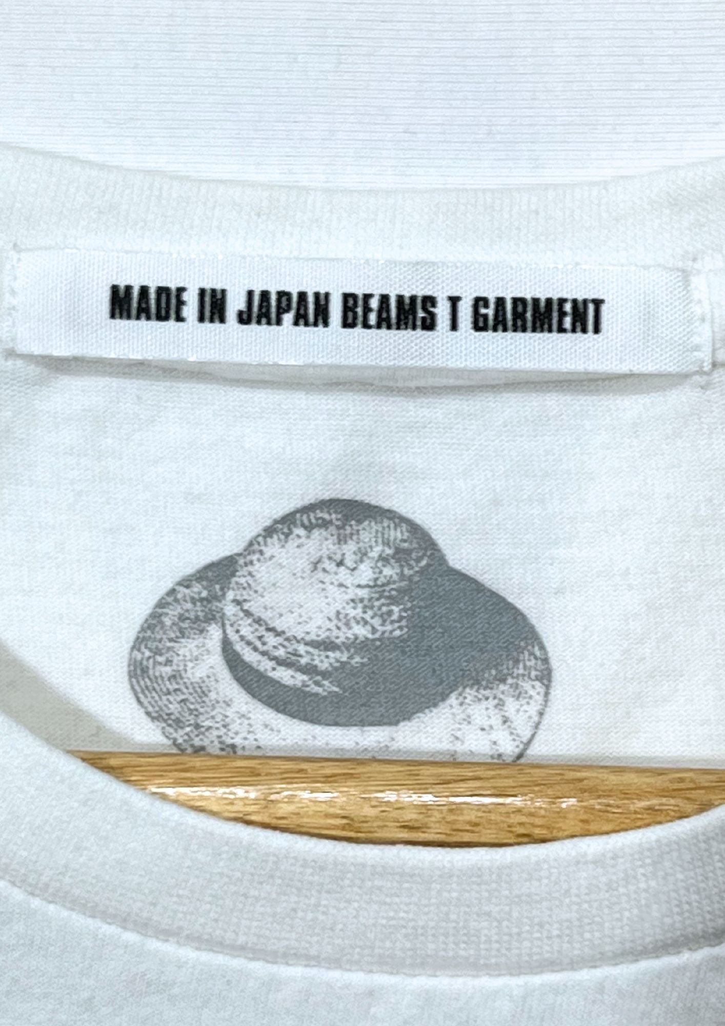 2011 One Piece x BEAMS 'Shanks' T-shirt (XS)