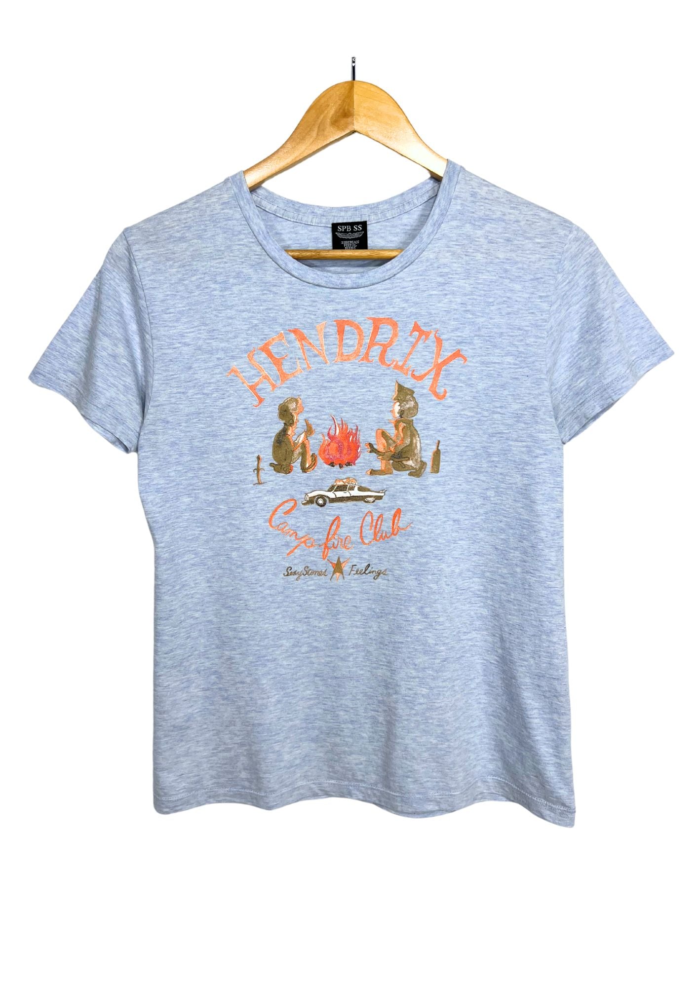 00s SHERBETS Kenichi Asai 'Hendrix' Japanese Band T-shirt