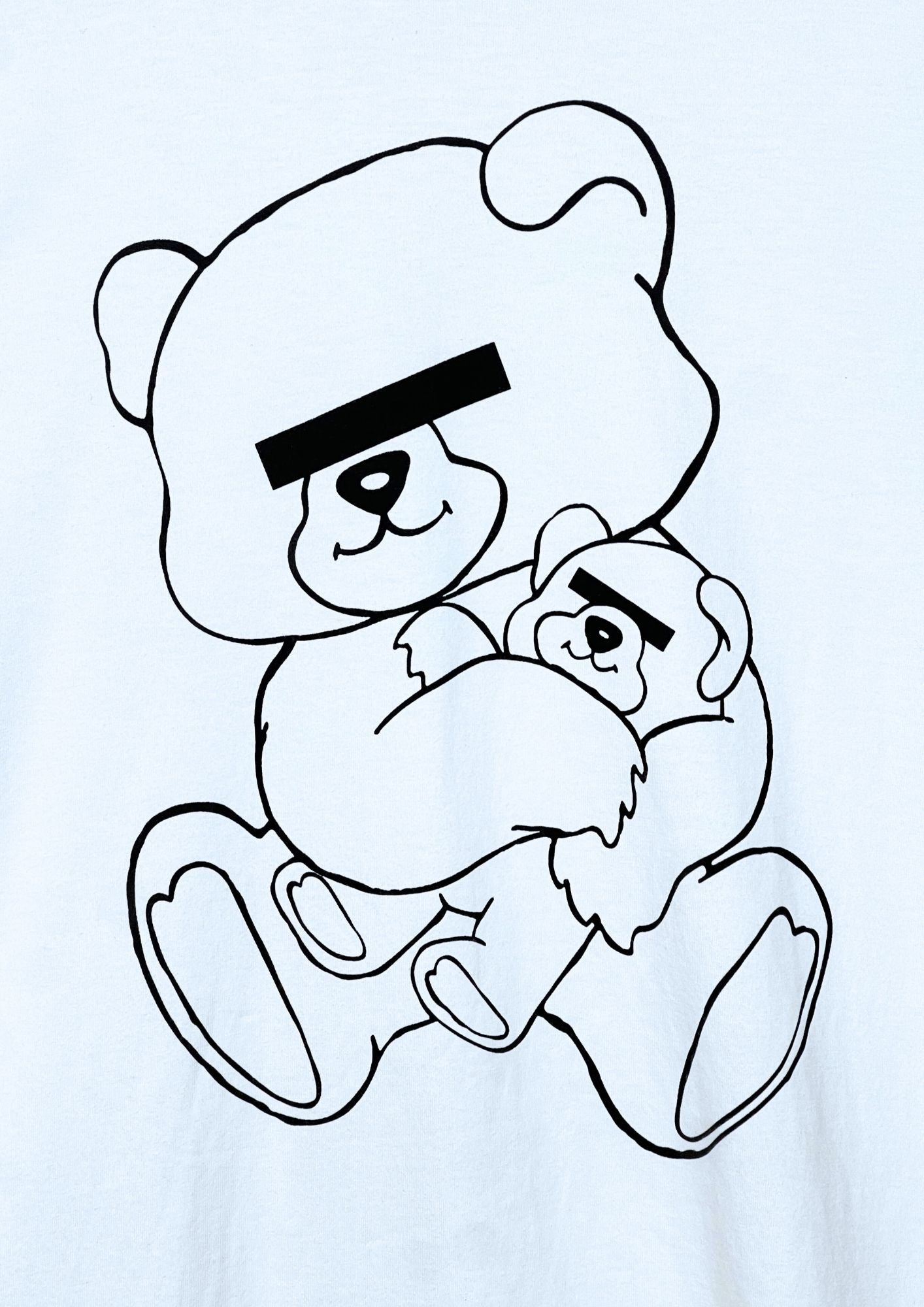 UNDERCOVER JUN TAKAHASHI 'Bear Hug' T-shirt (S)