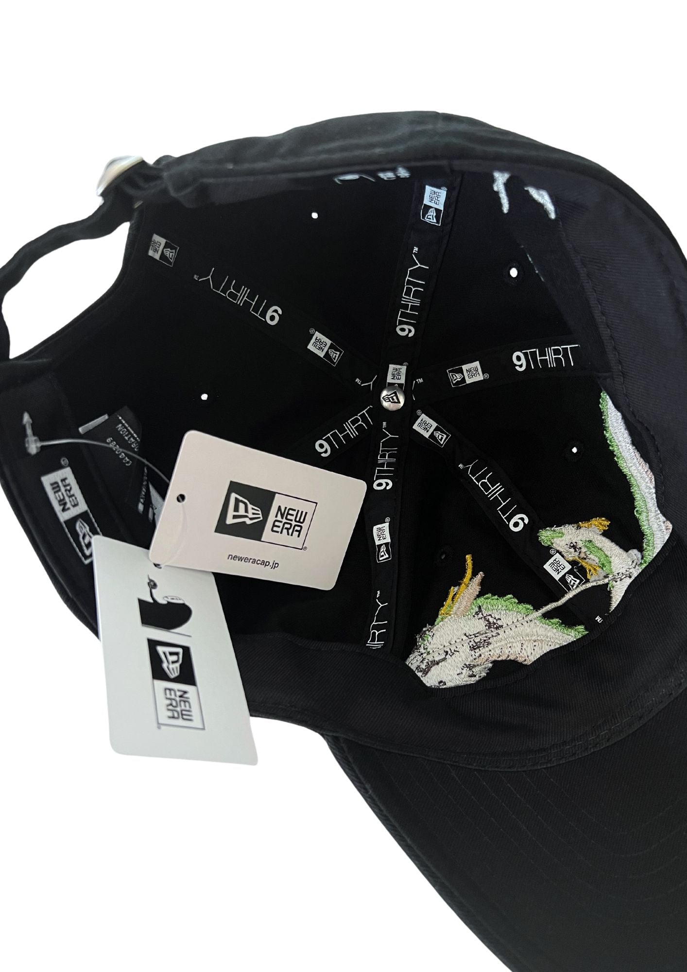 2024 Spirited Away x New Era 9 Thirty 'Haku Dragon' Embroidered Cap