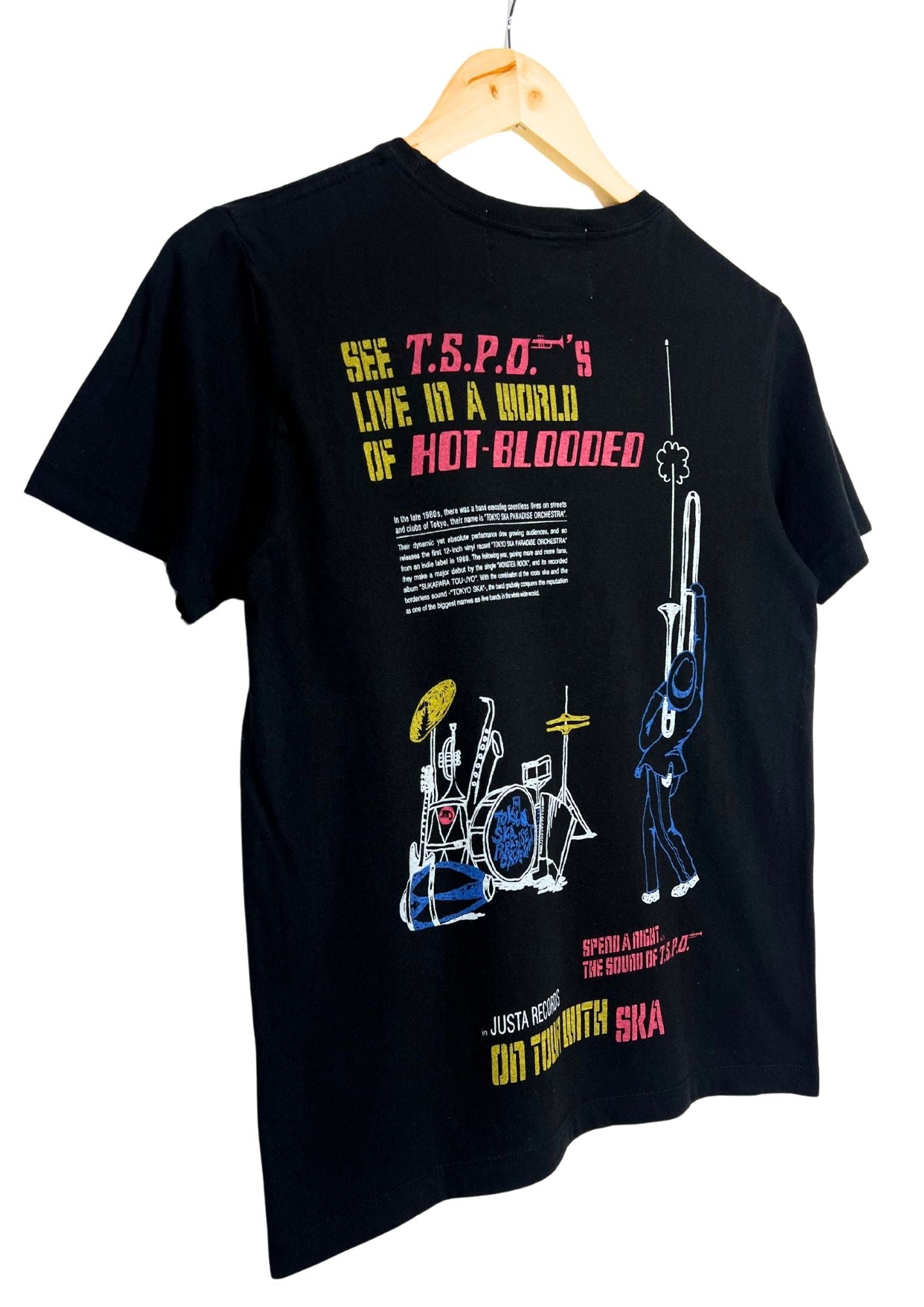 00s TOKYO SKA PARADISE ORCHESTRA 'Spend a Night with T.S.P.A' Japanese Band T-shirt