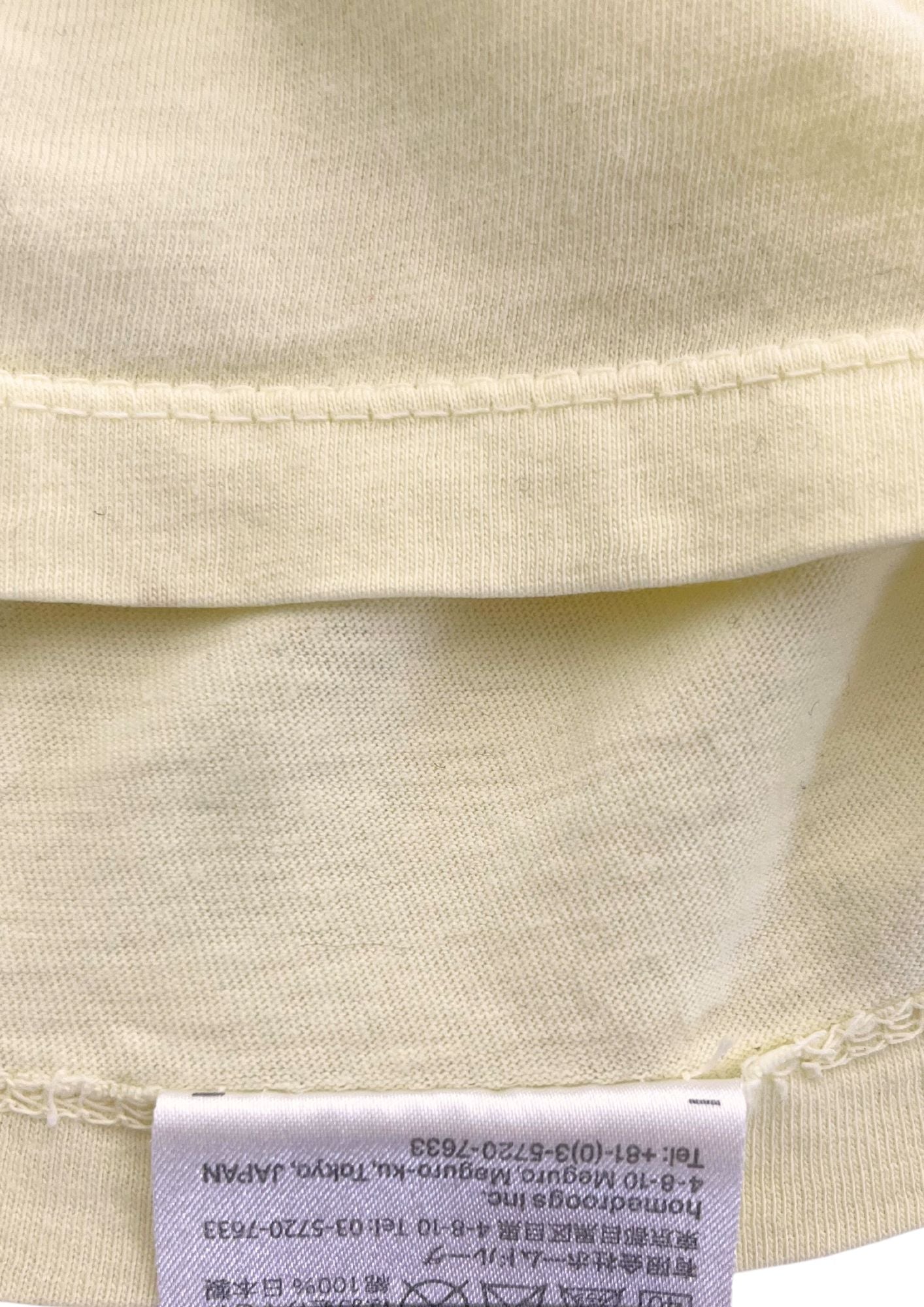 2011 Jojo's Bizarre Adventure x Ultra Violence Trattoria Trussardi T-shirt