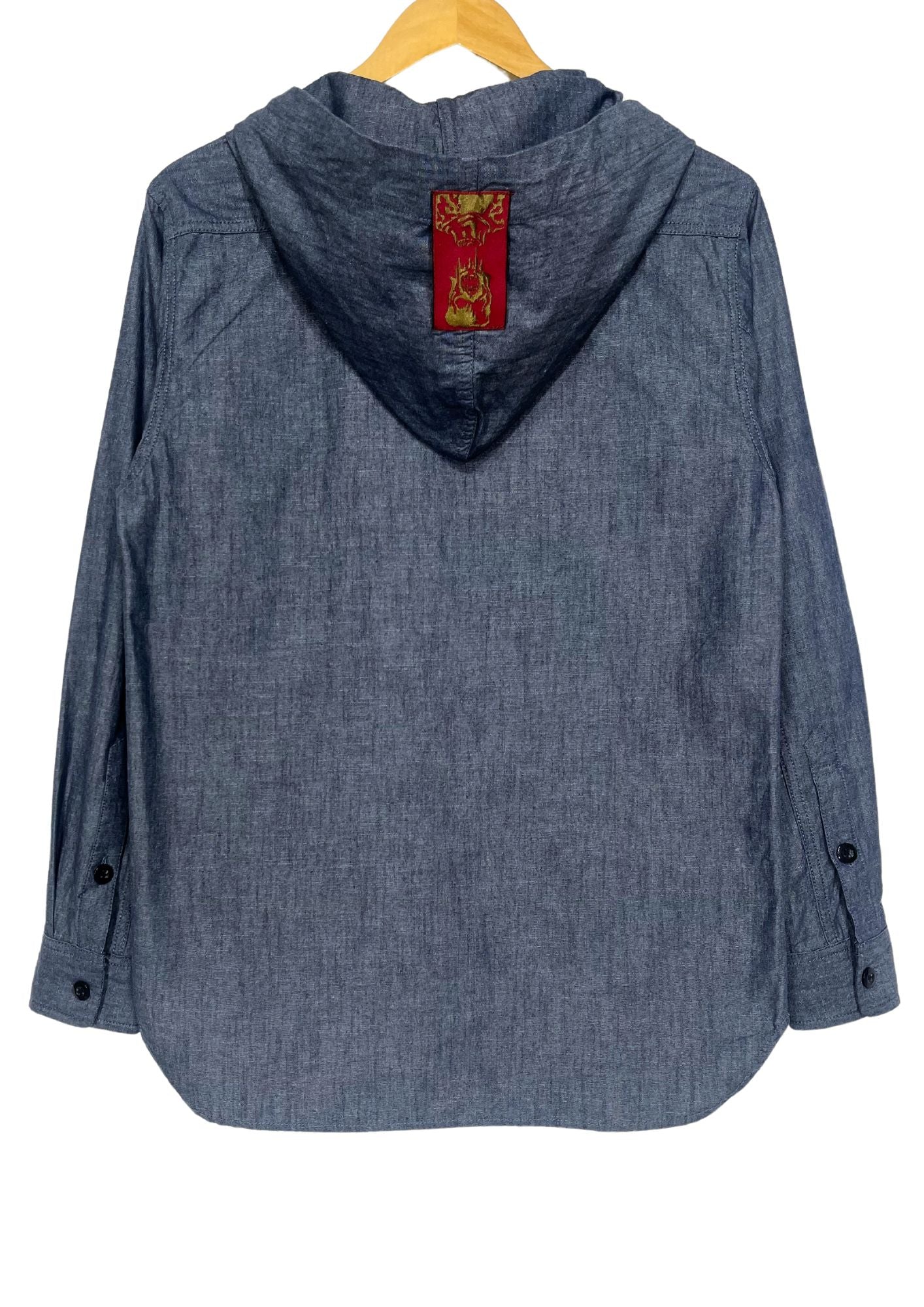 Dorohedoro x MHz Shin and Noi L / S Button Up Hoodie Shirts