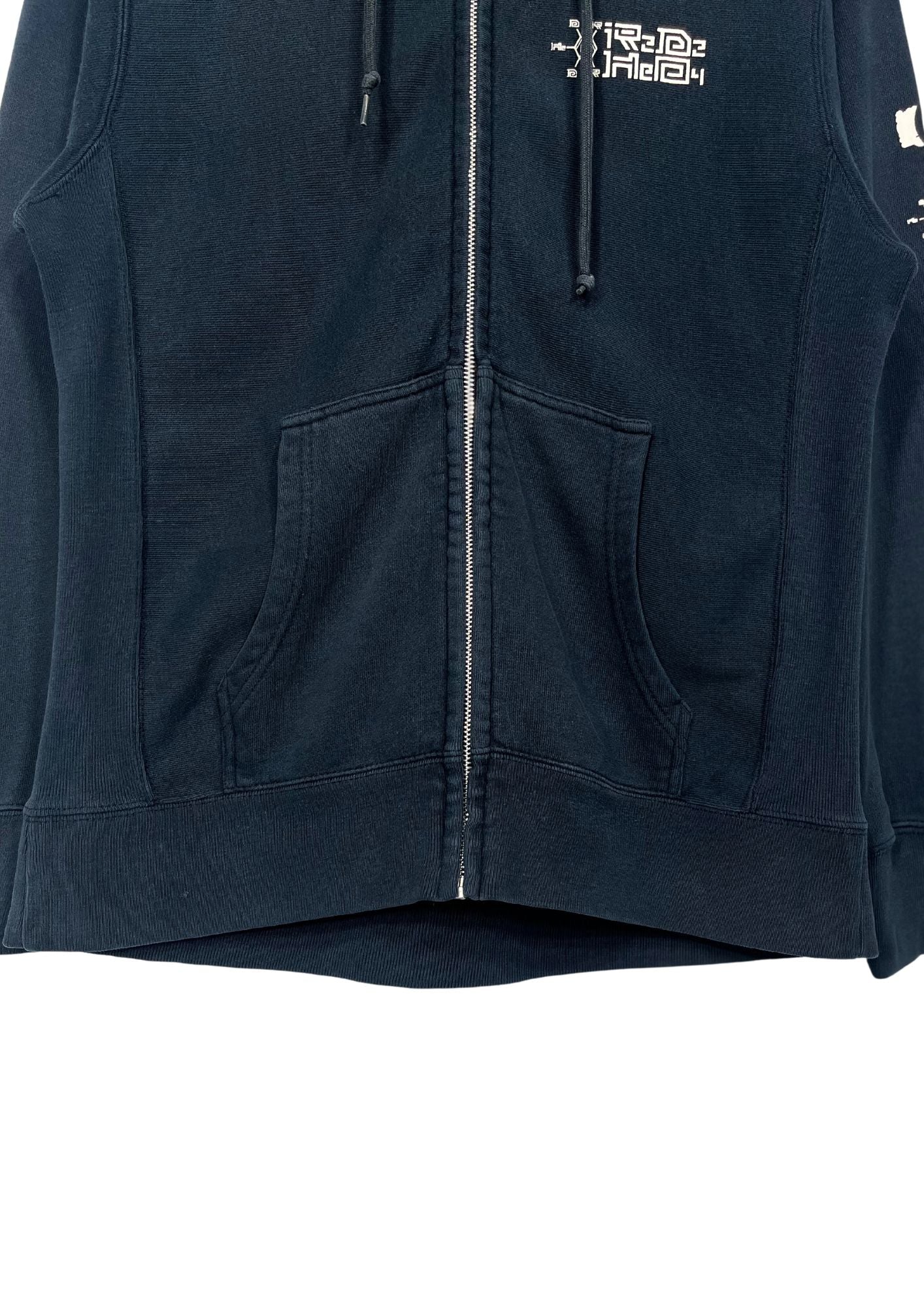 2010 Dorohedoro x MHz Gasmask Zip Up Hoodie