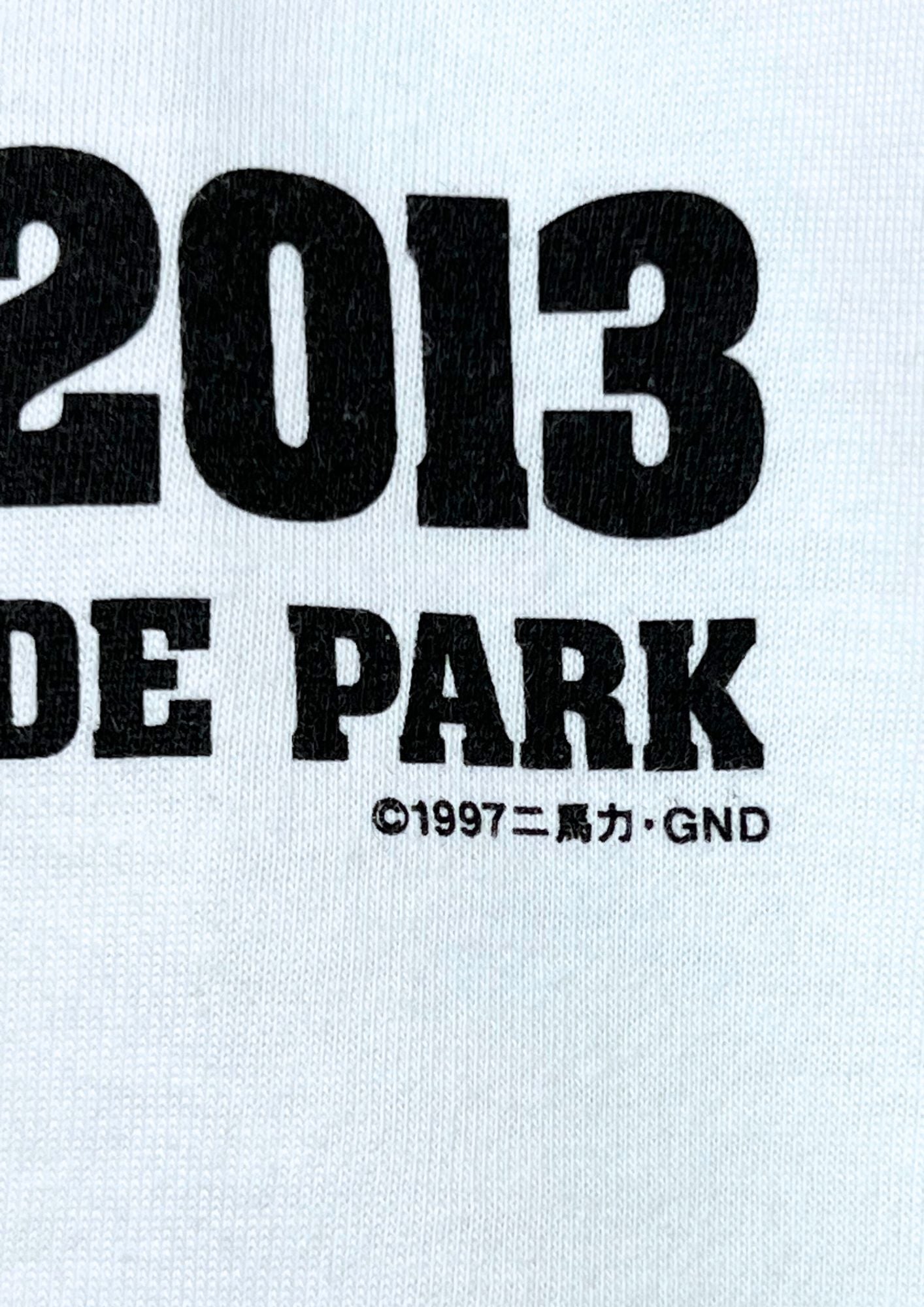 2013 Studio Ghibli Princess Mononoke x Rockin'on Rock in Japan Fes.Totoro T-shirt