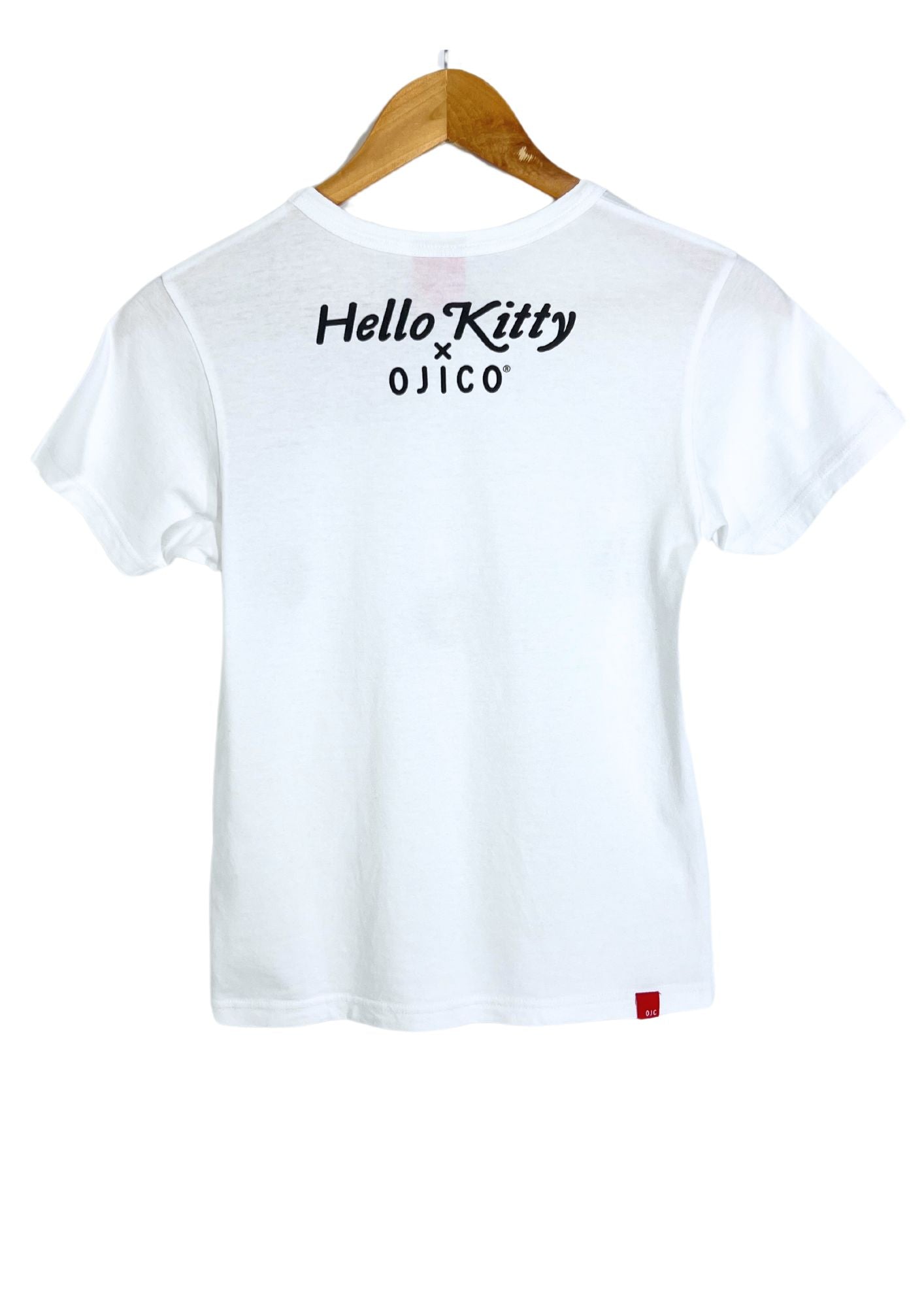 2013 Sanrio Hello Kitty x OJICO 'Hello Kitty Close Up' Baby Tee