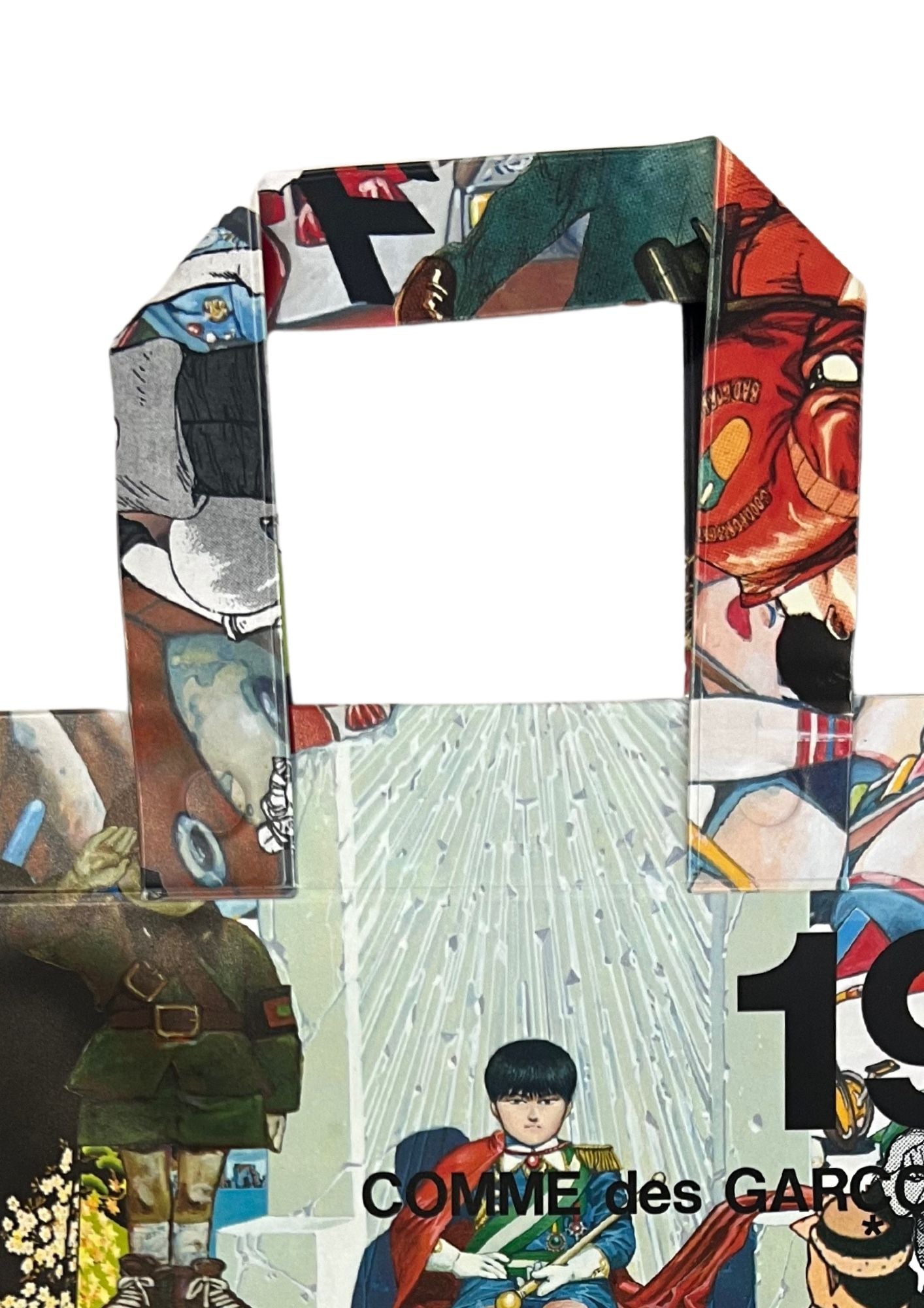 Akira x COMME des GARÇONS x Katsuhiro Otomo Direct Mail Vinyl Tote