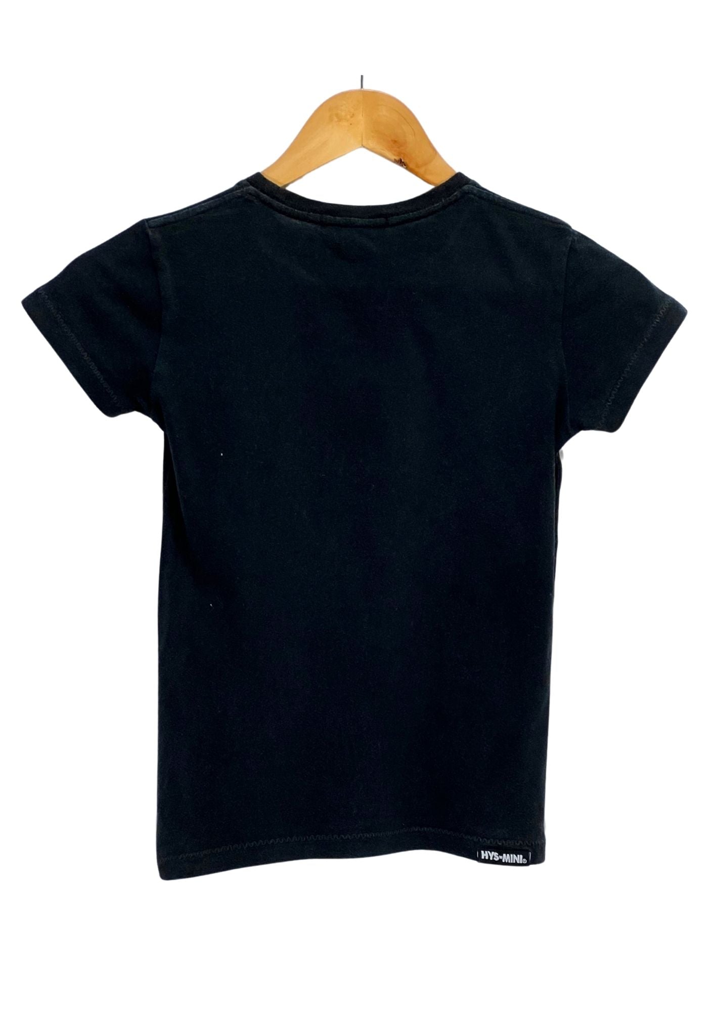 Y2K HYSTERIC MINI by HYSTERIC GLAMOUR x THREE TIDES 'Sea Ben Grunge' Baby Tee (Ladies S-XS)