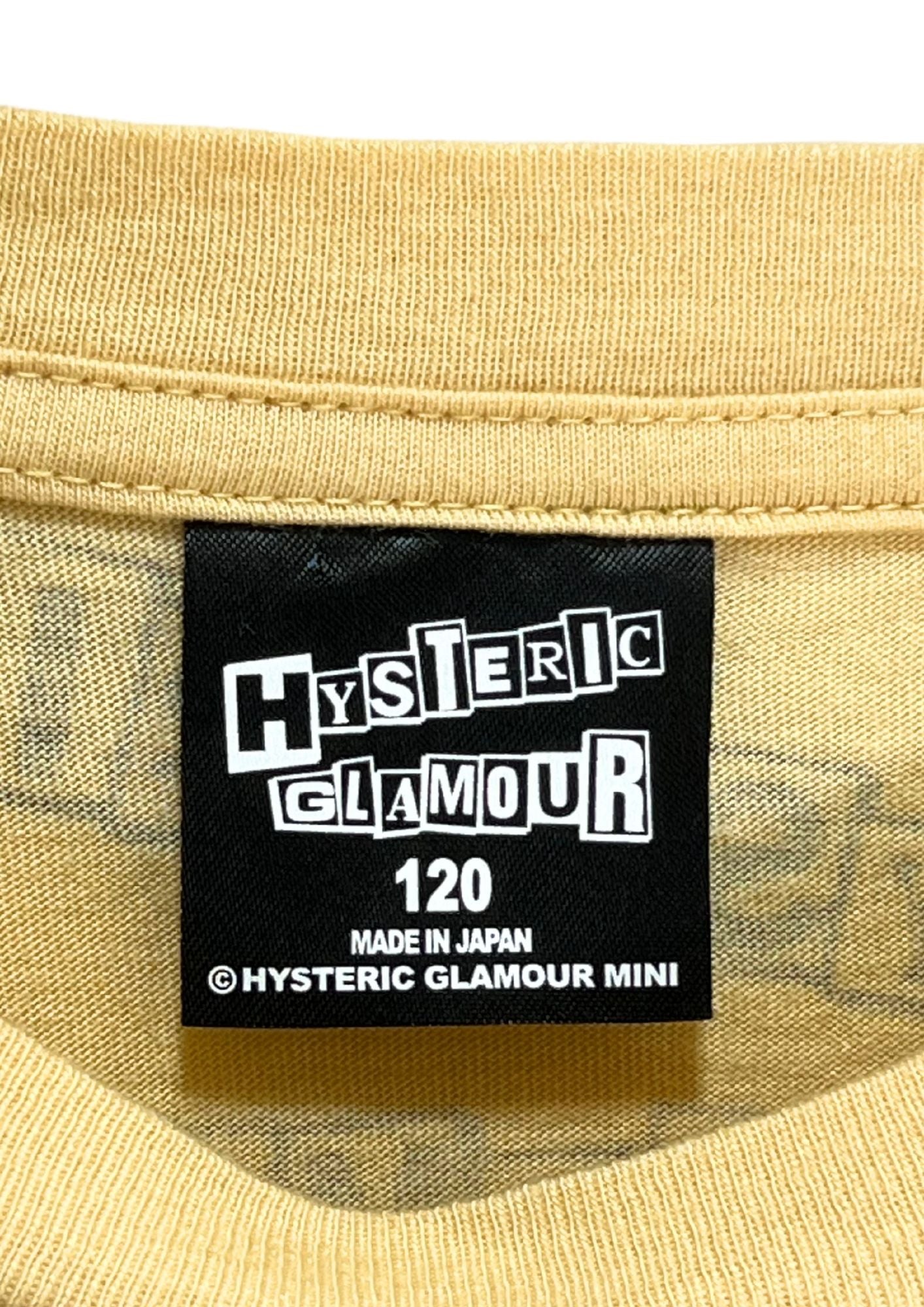 2010s HYSTERIC GLAMOUR Hysteric Mini 'Baby and Friends' Baby Tee