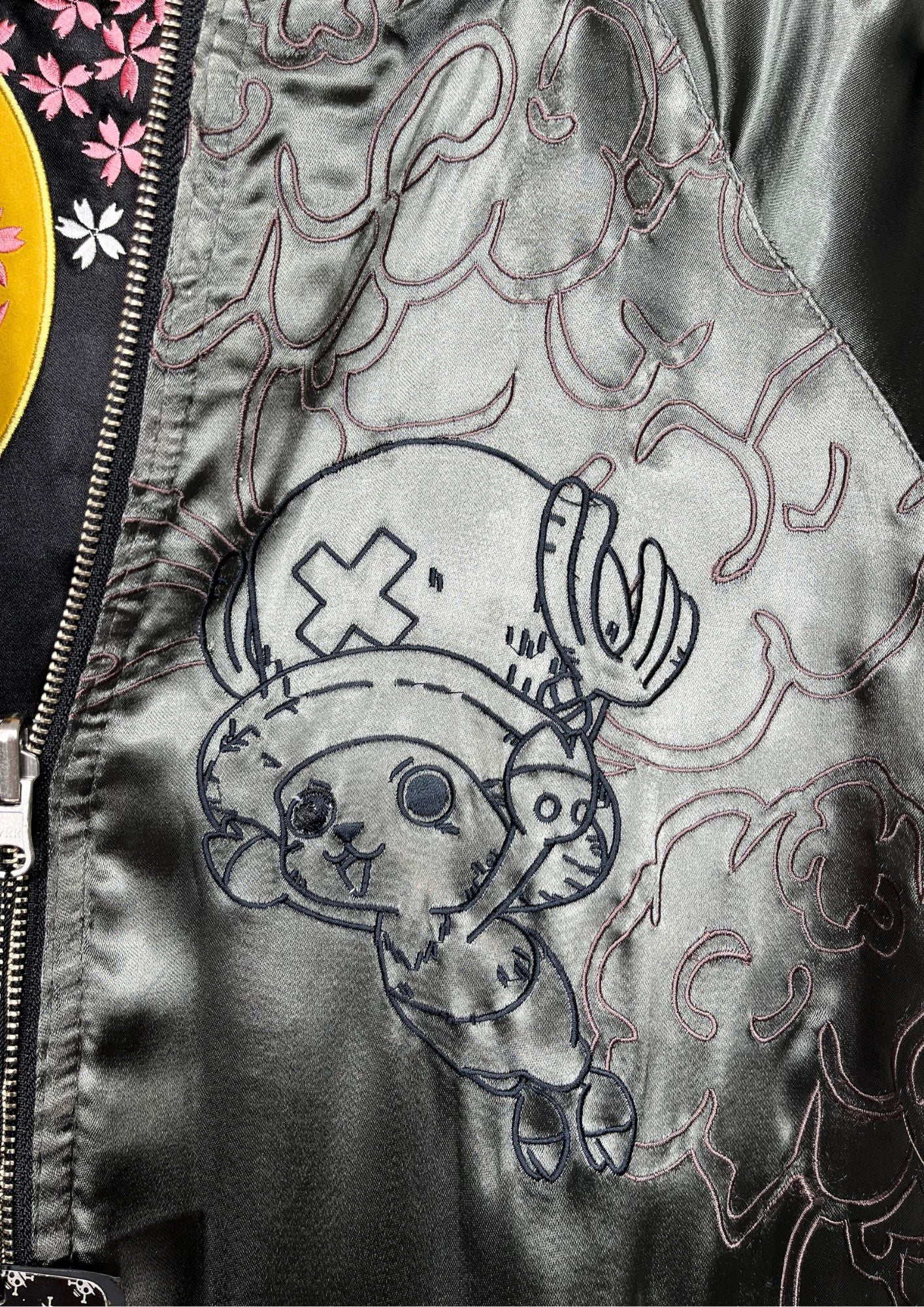 Deadstock 2010s One Piece x Neutral Infinity Reversible Embroidered Sukajan