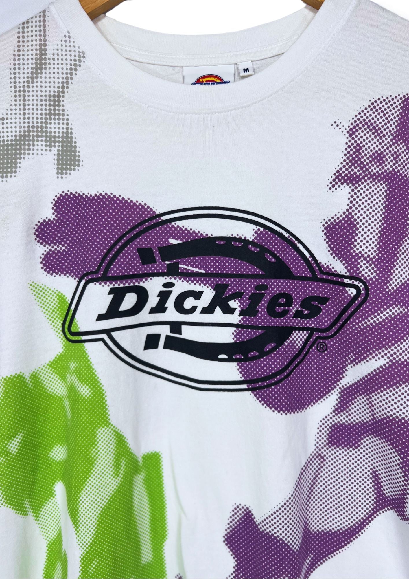 2017 Neon Genesis Evangelion x Dickies Eva 01 T-shirt