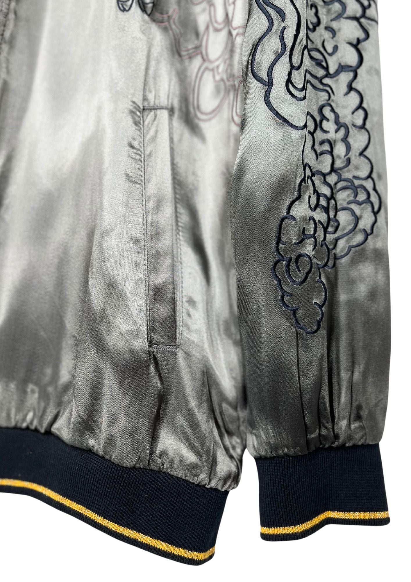 Deadstock 2010s One Piece x Neutral Infinity Reversible Embroidered Sukajan