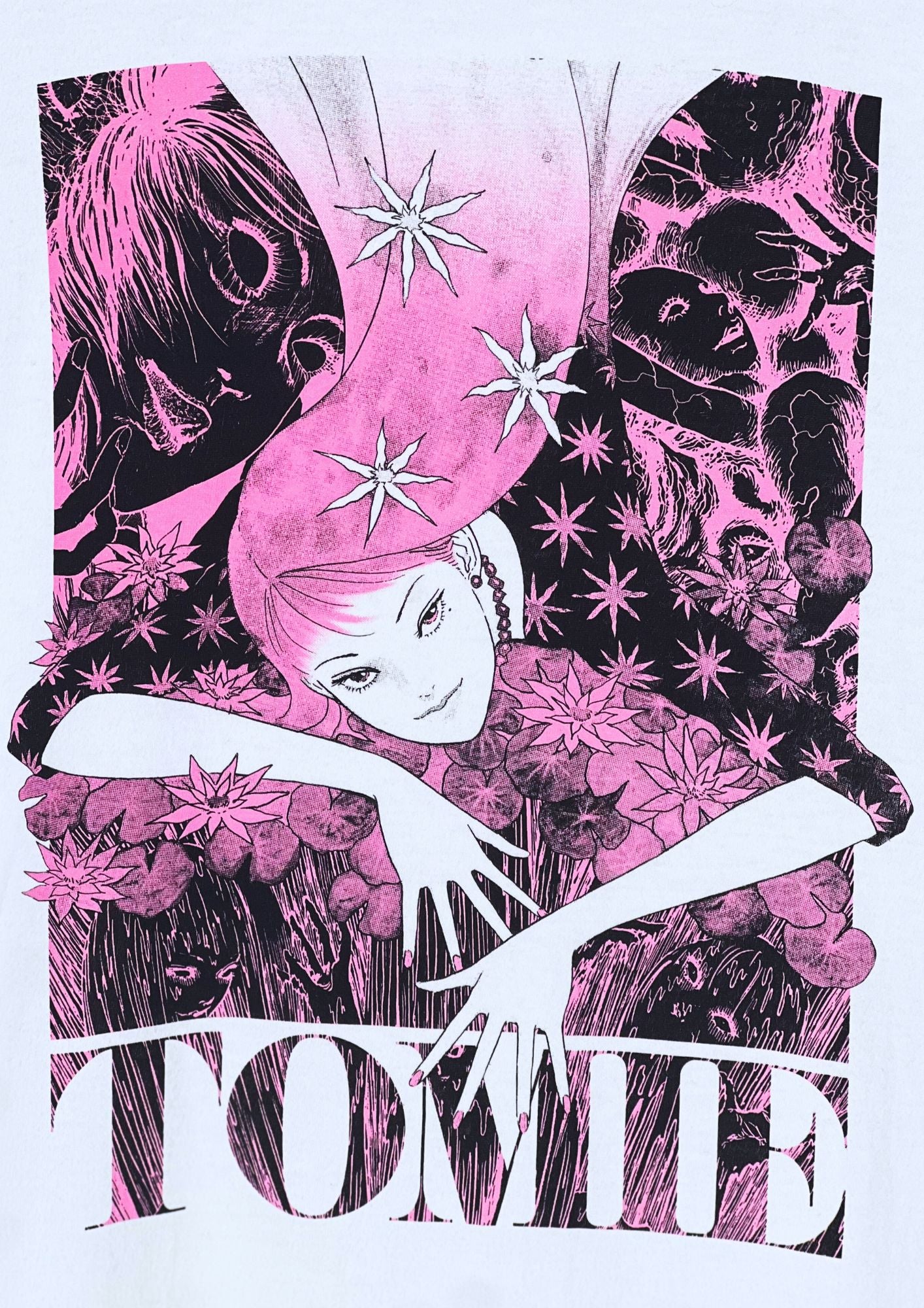 2023 Junji Ito 'Tomie' x Hakabagarou Tomie T-shirt