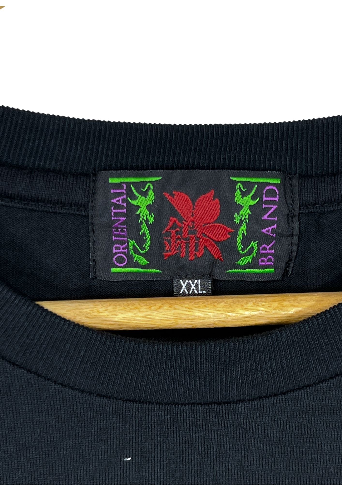 2010s Neon Genesis Evangelion x NISHIKI 'EVA01' T-shirt (XL)