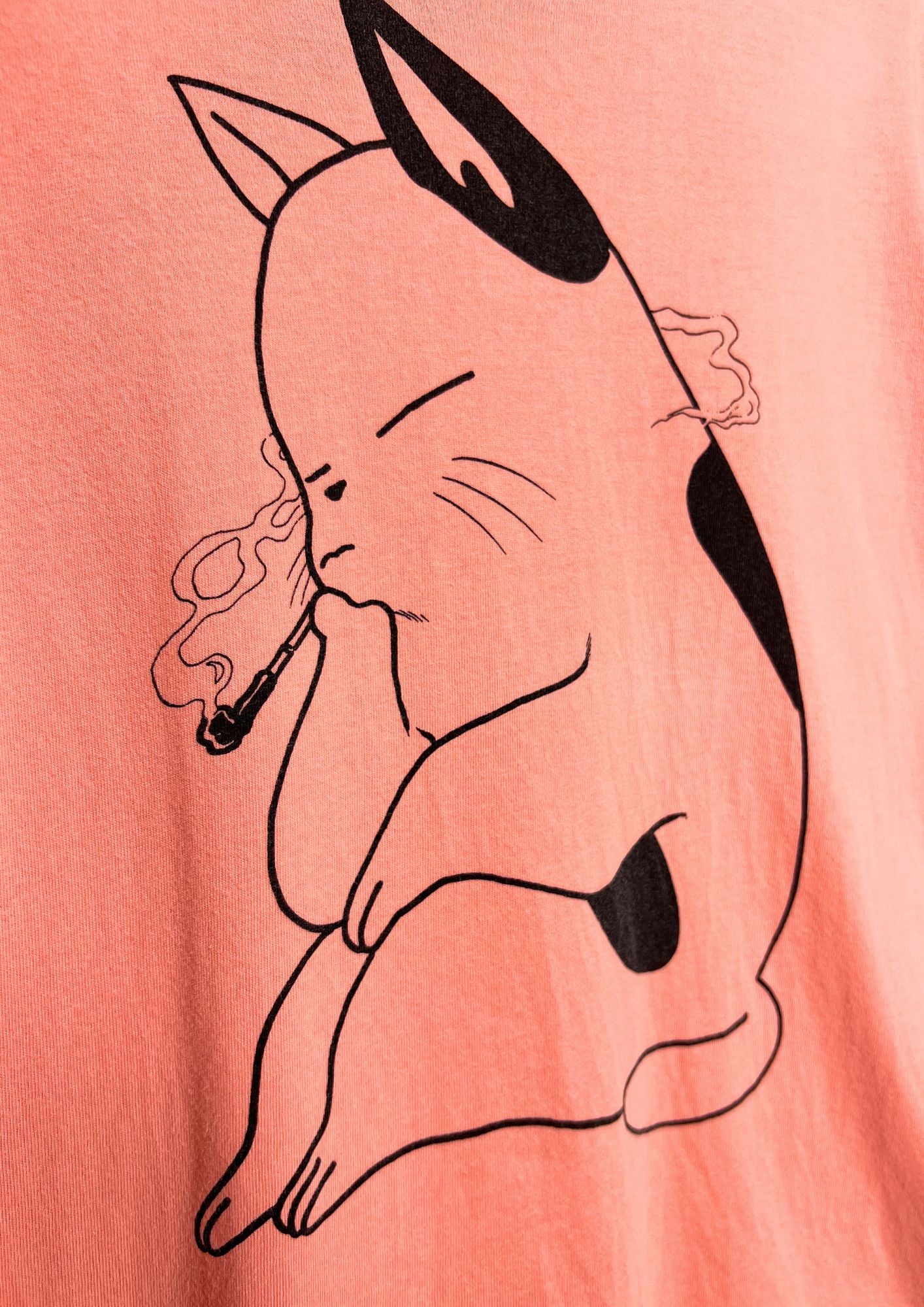 2016 Urusei Yatsura x Graniph Kotatsu Neko T-shirt