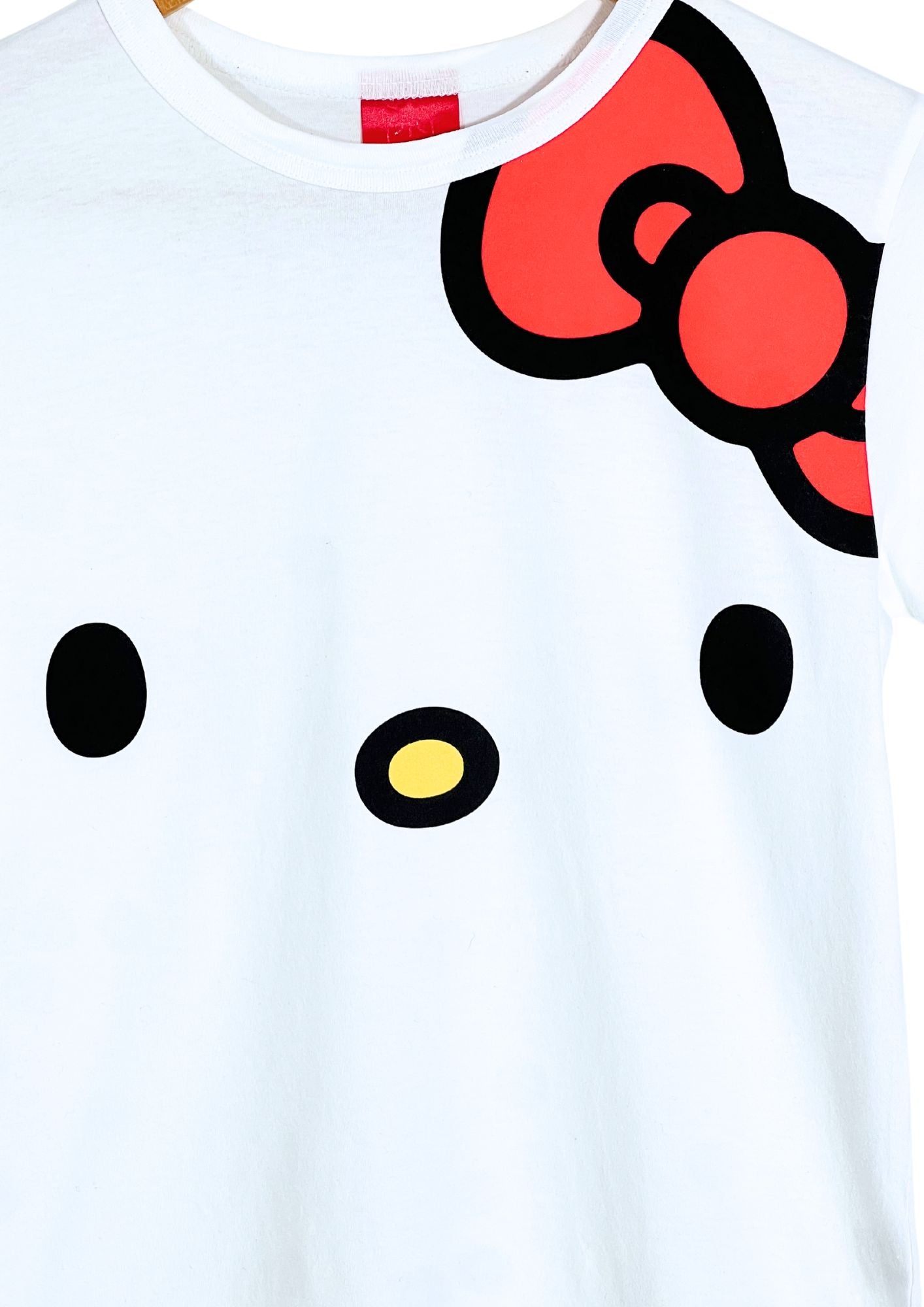 2013 Sanrio Hello Kitty x OJICO 'Hello Kitty Close Up' Baby Tee