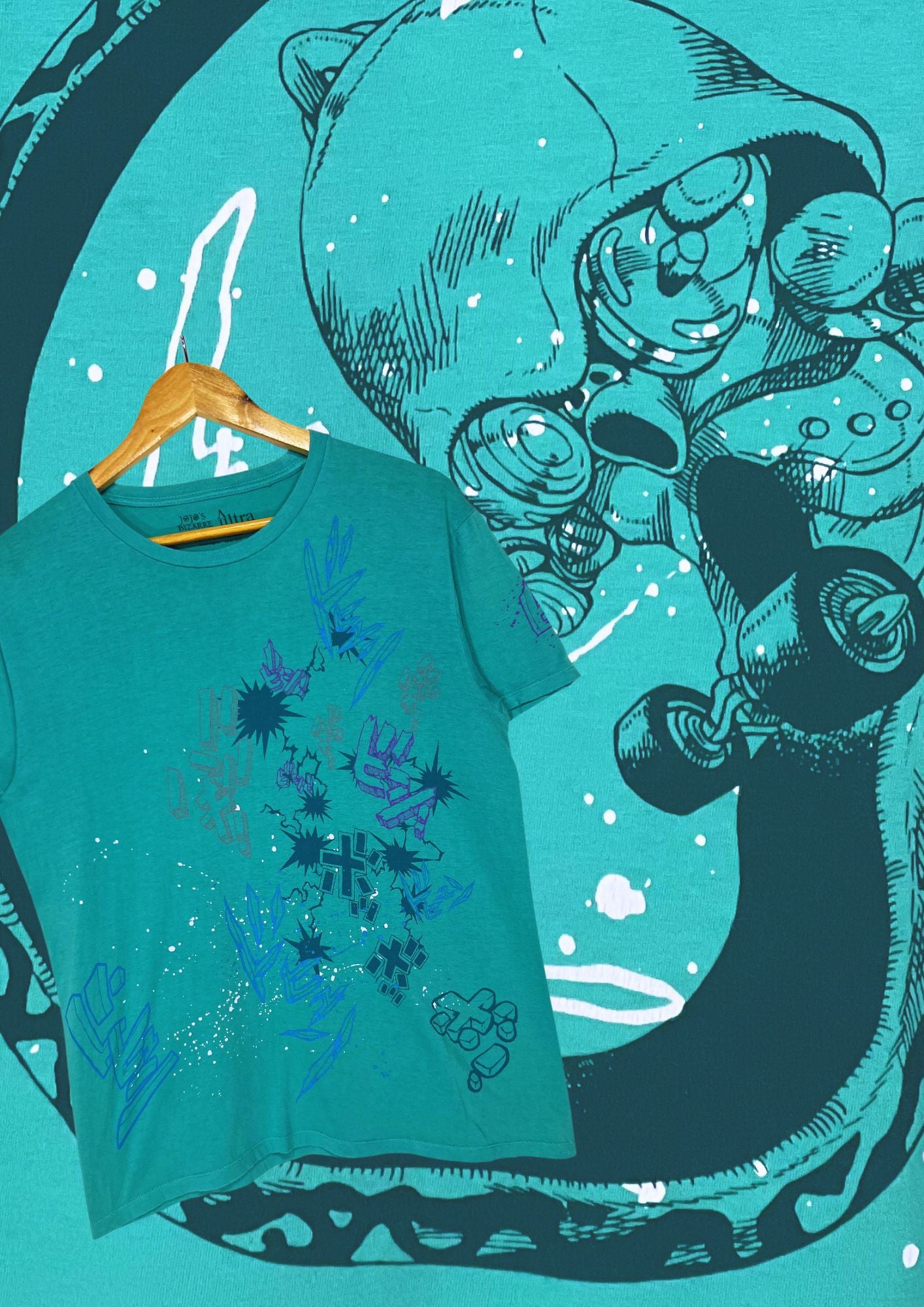 2009 Jojo's Bizarre Adventure x Ultra Violence Echoes ACT 1 T-shirt