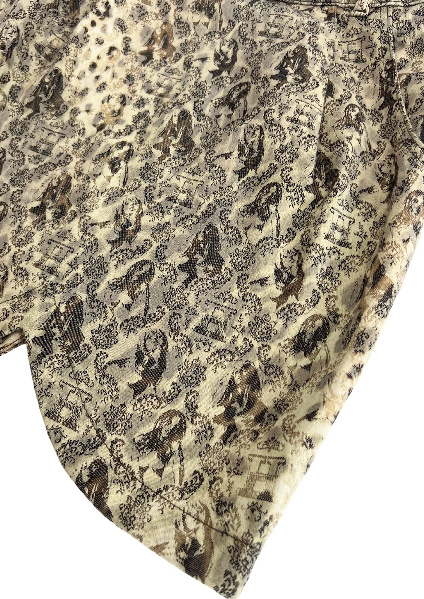 2000s Vintage HYSTERIC GLAMOUR Tulip Skirt