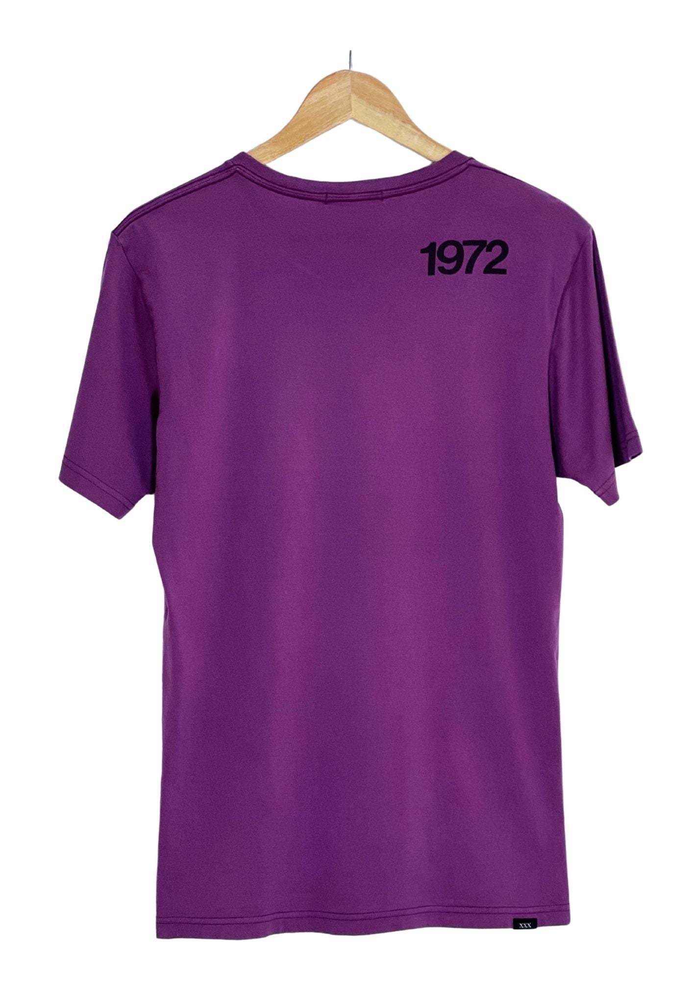 2010 HYSTERIC GLAMOUR THEE HYSTERICS XXX x David Bowie '1972 Michael Putland Photograph' T-shirt (M)