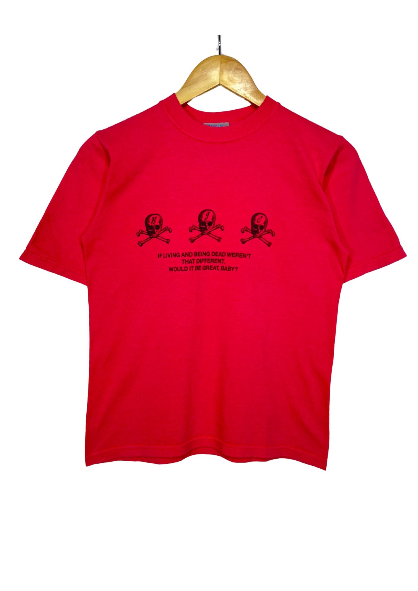 2000 BLANKEY JET CITY 'Salinger' Japanese Band T-shirt