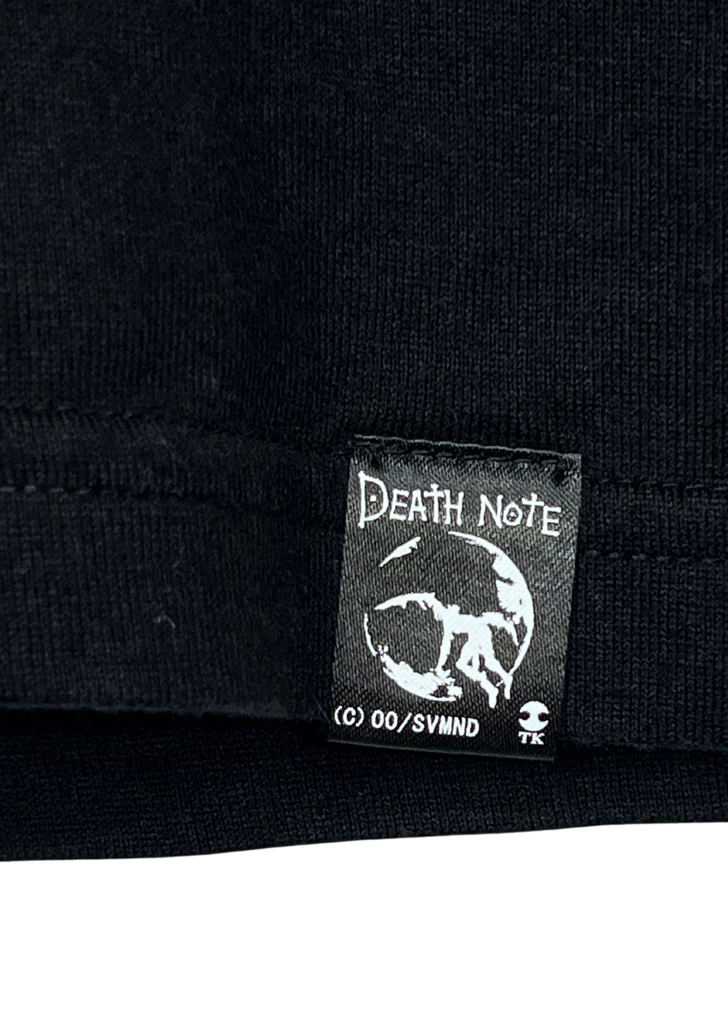2010s Death Note X TK Takeo Kikuchi Death Note Rules T-shirt