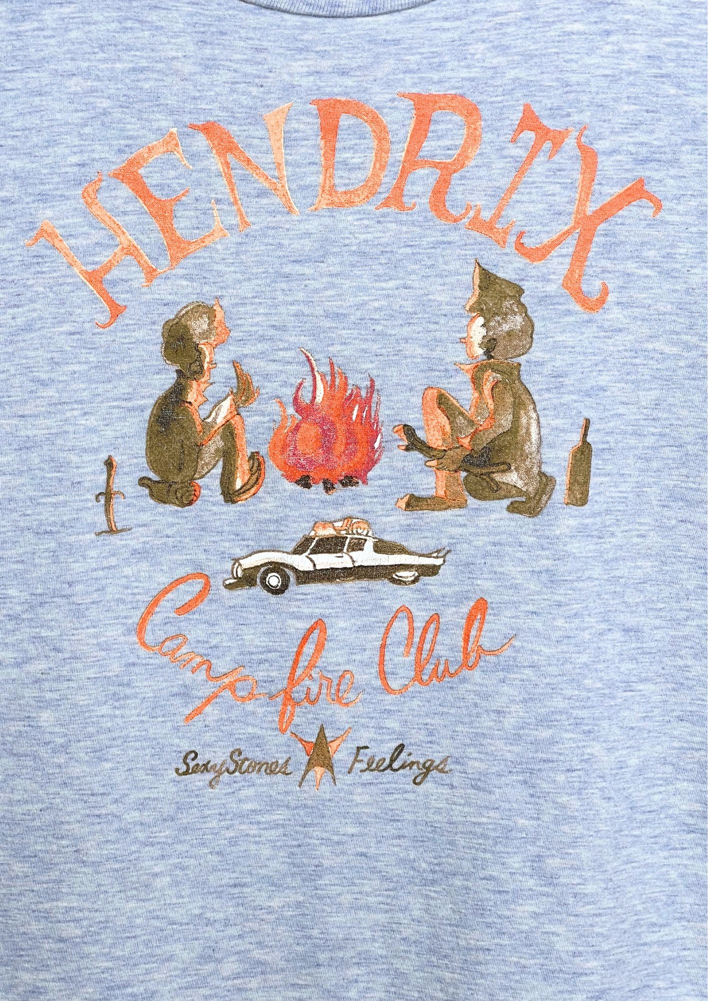 00s SHERBETS Kenichi Asai 'Hendrix' Japanese Band T-shirt