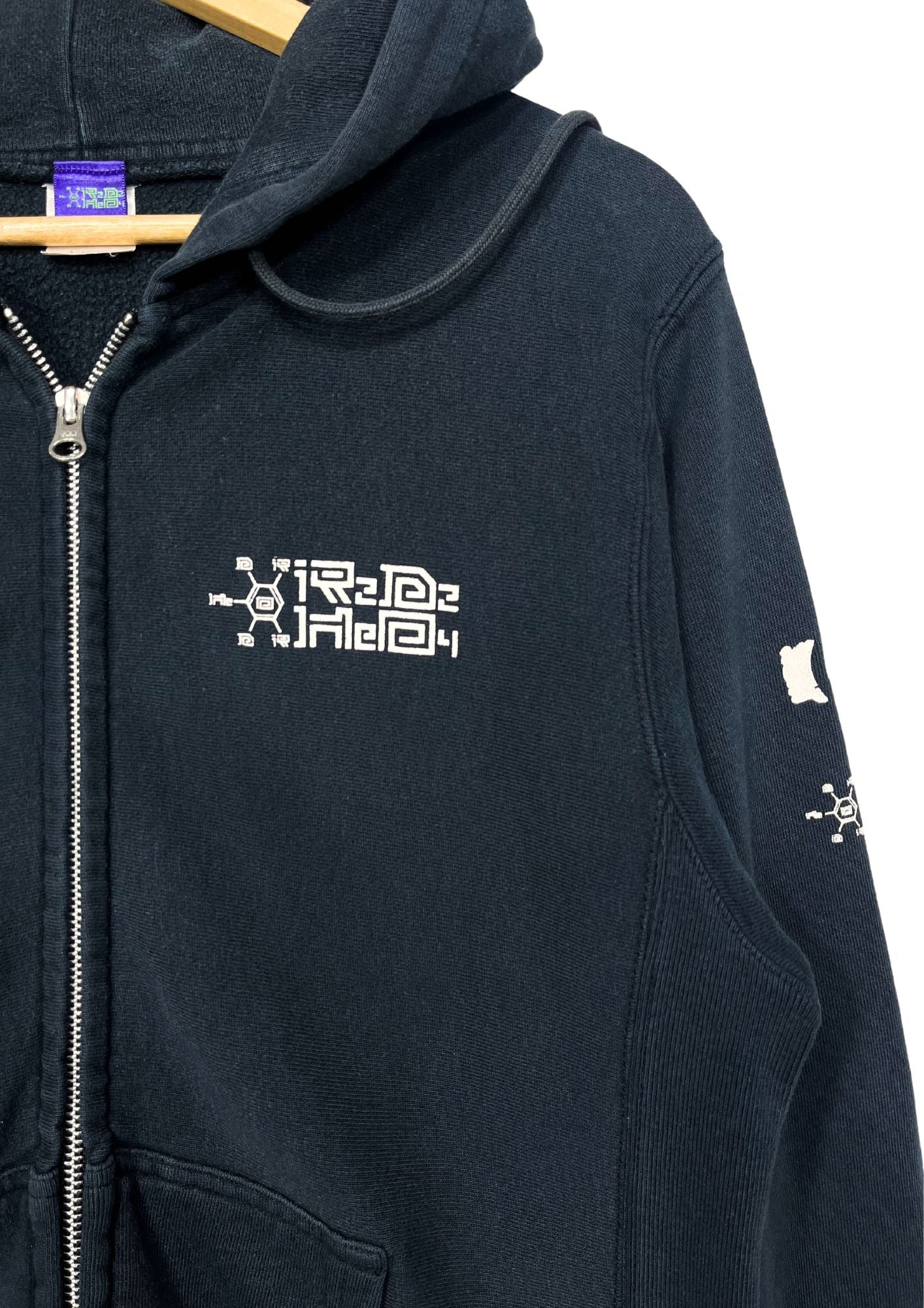 2010 Dorohedoro x MHz Gasmask Zip Up Hoodie