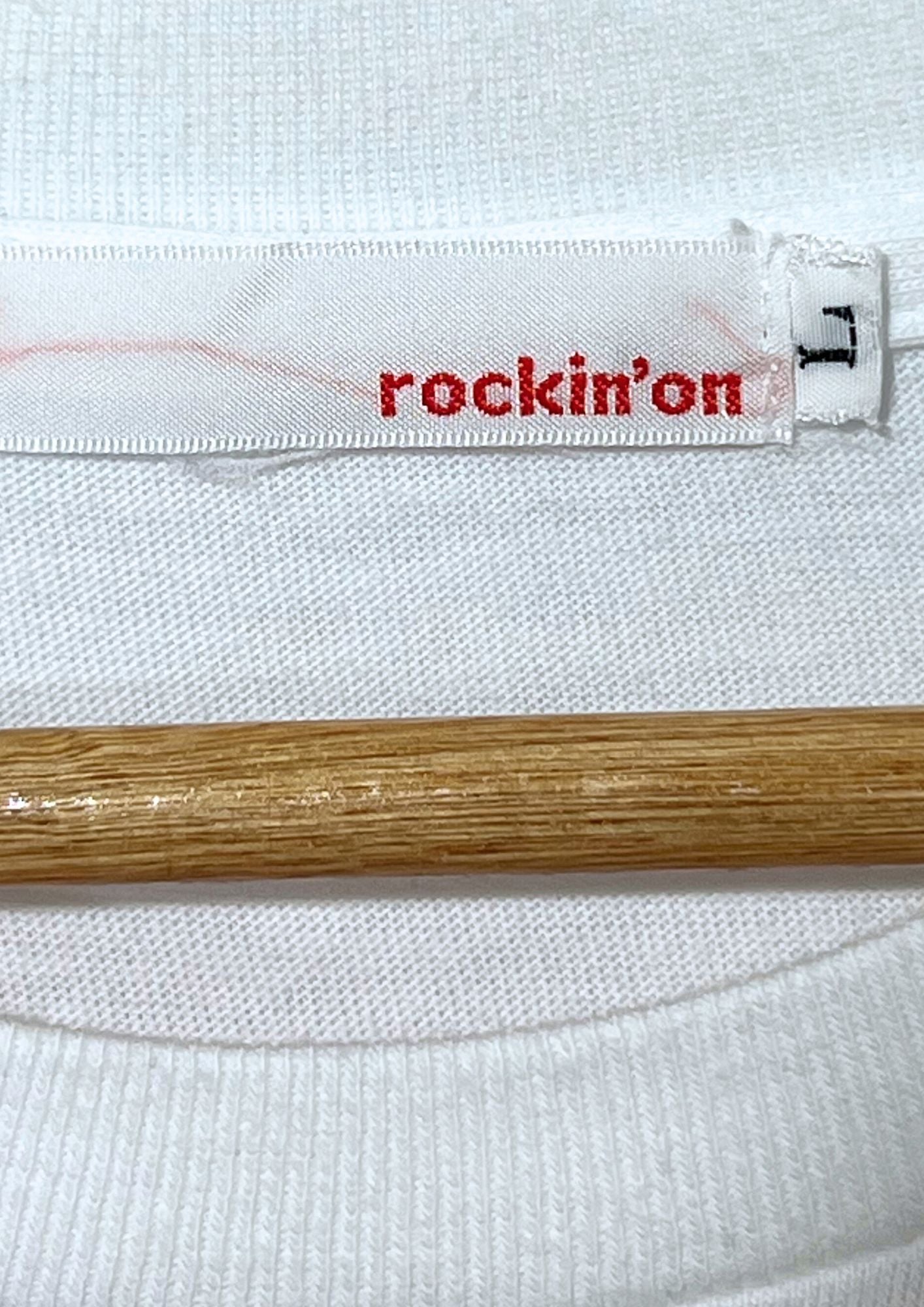 2012 Neon Genesis Evangelion x Rockin'on Countdown Japan Festival 2013 T-shirt