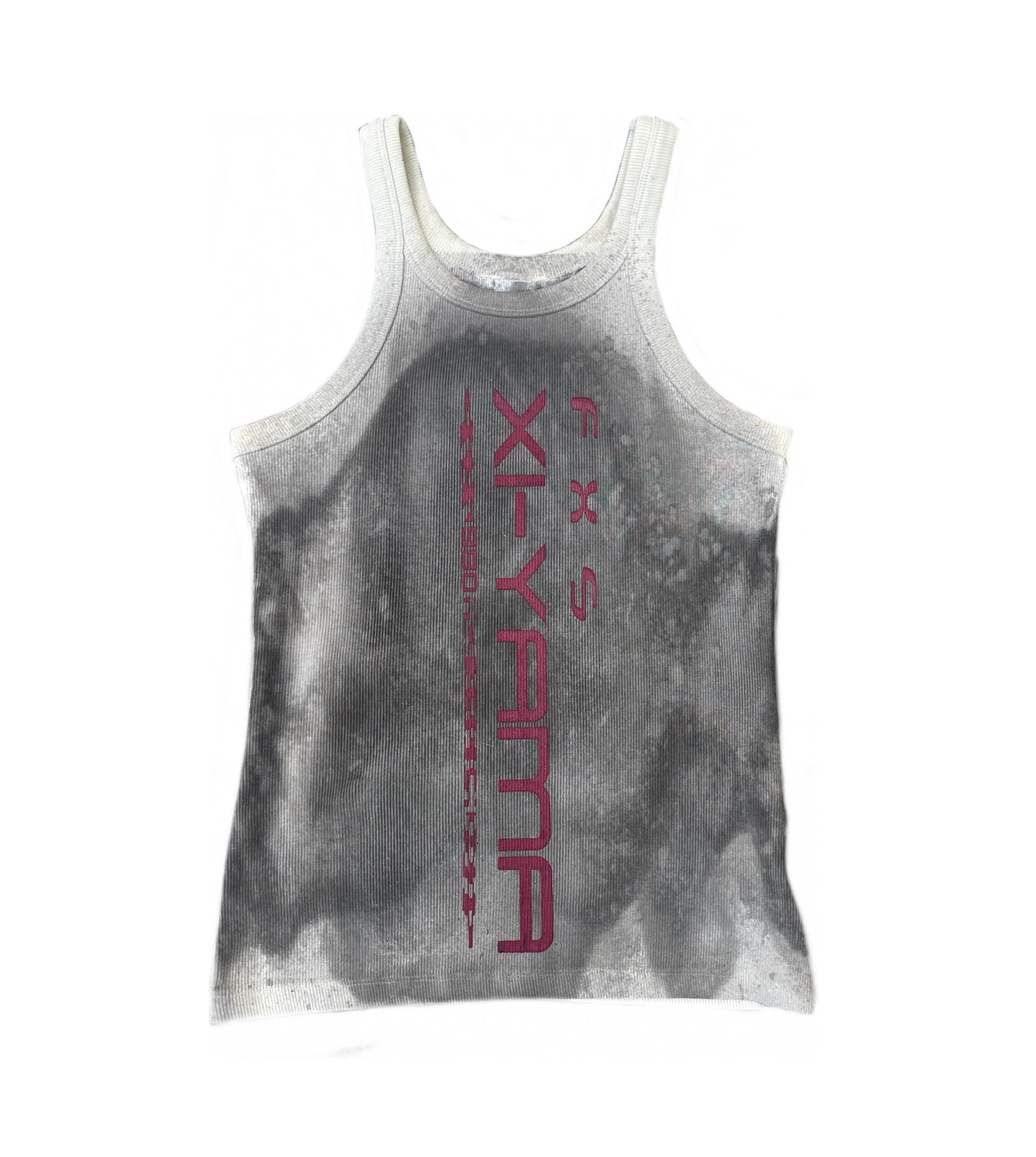FORMULA-7 FXS XI-YAMA DROP RIBBED BARCODE SINGLET (S) 1/1