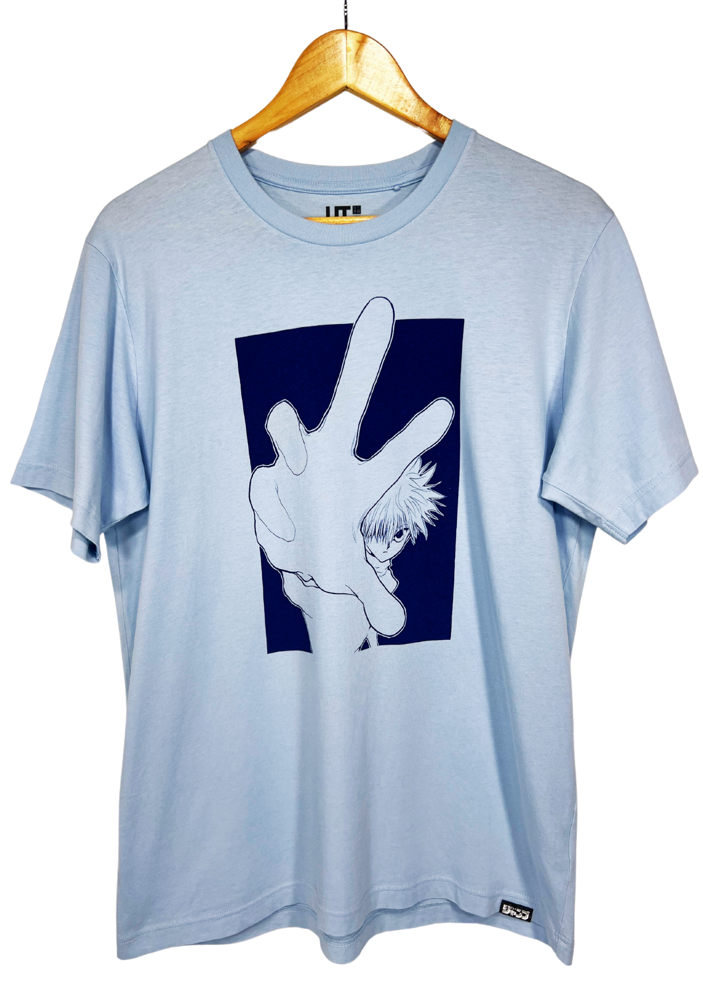 Hunter x Hunter x UT JUMP 50th Anniversary Killua T-shirt