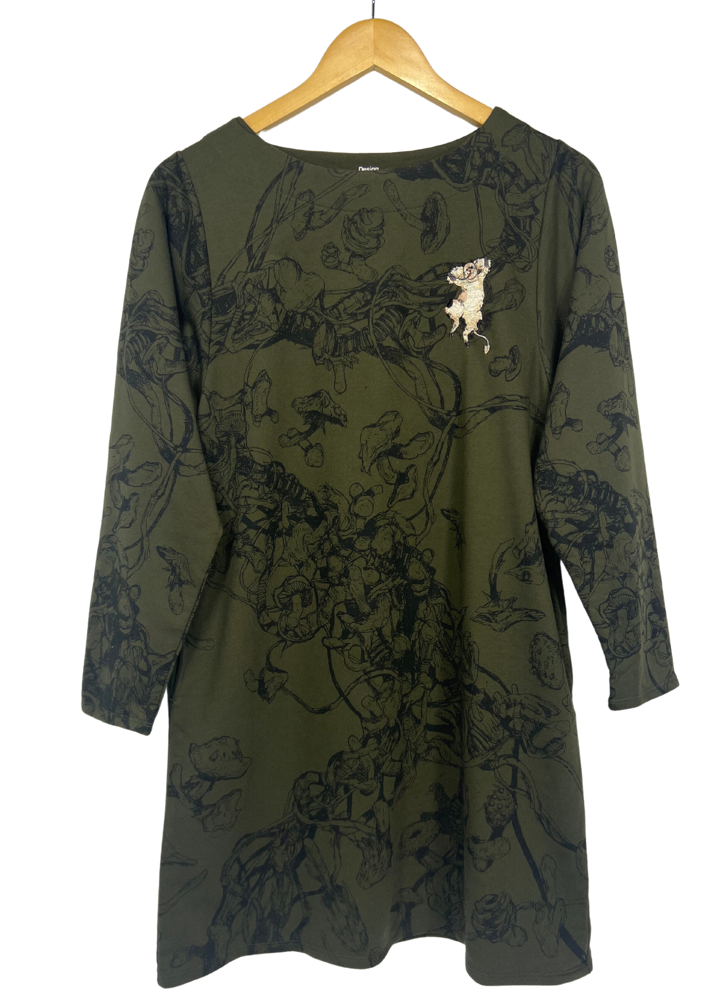 Dorohedoro x Graniph Kikuragi Dress