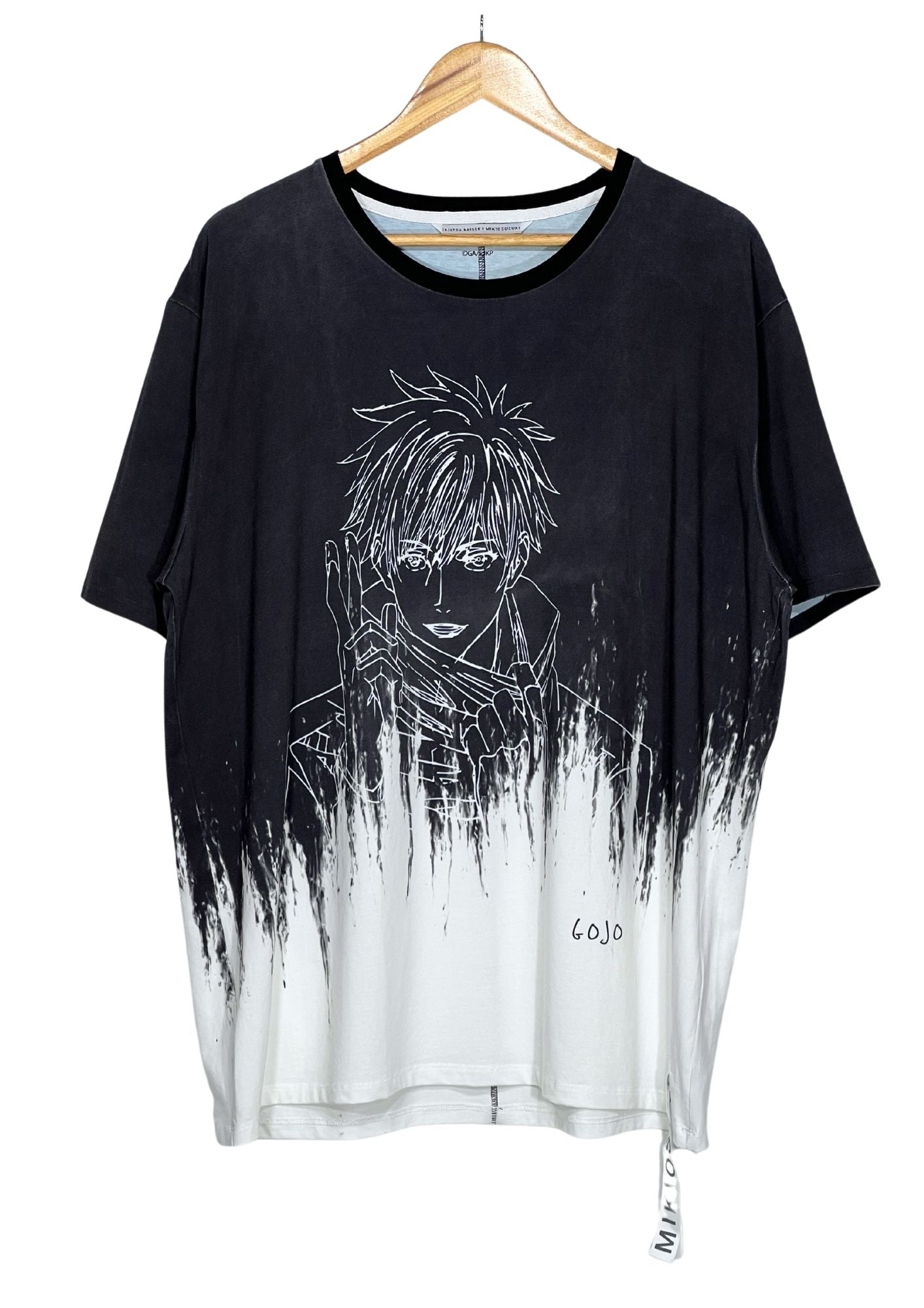 2021 Jujutsu Kaisen x MAPPA x MIKIO SUZUKI Gojo T-shirt