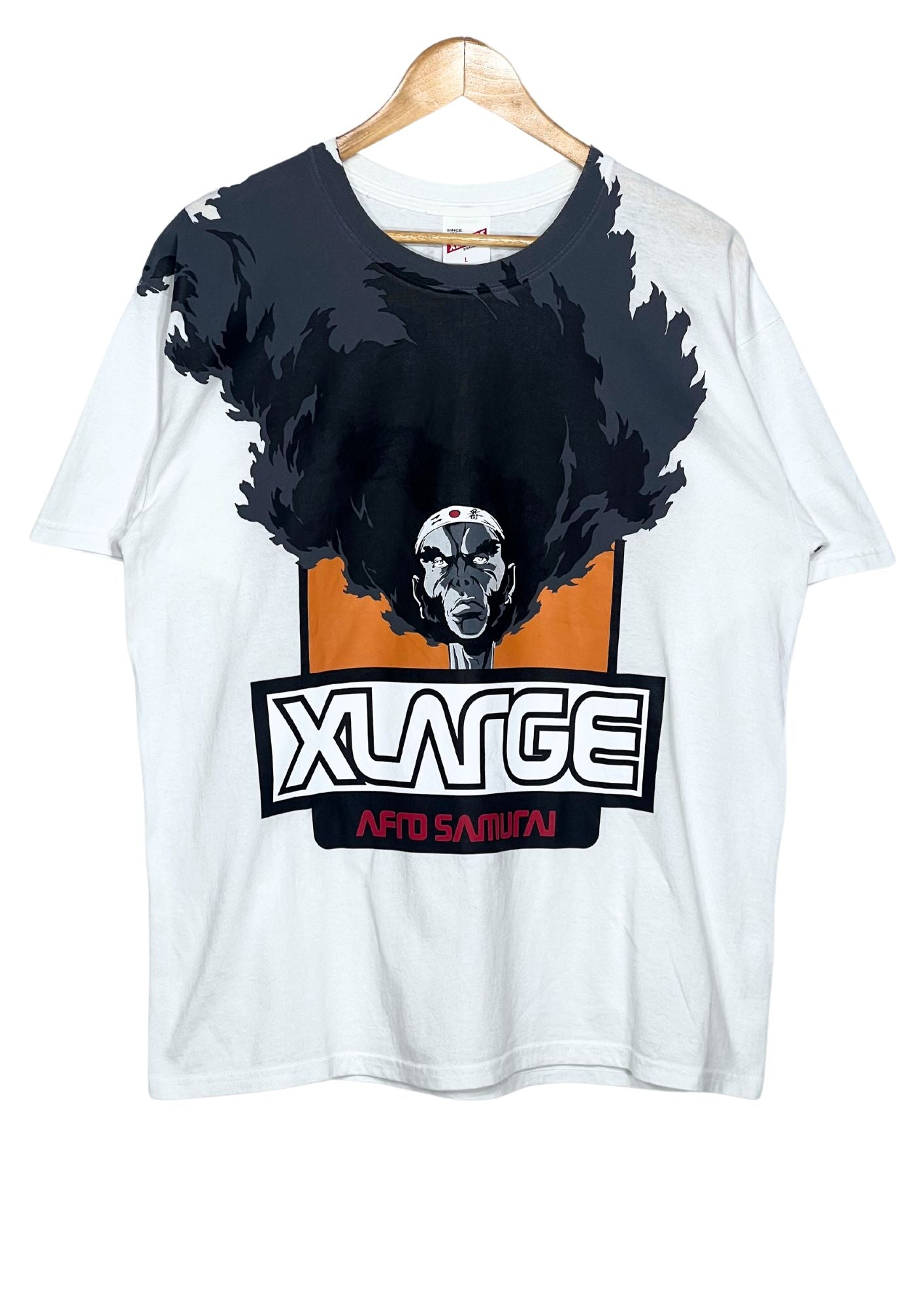 More Afro Samurai x XLARGE