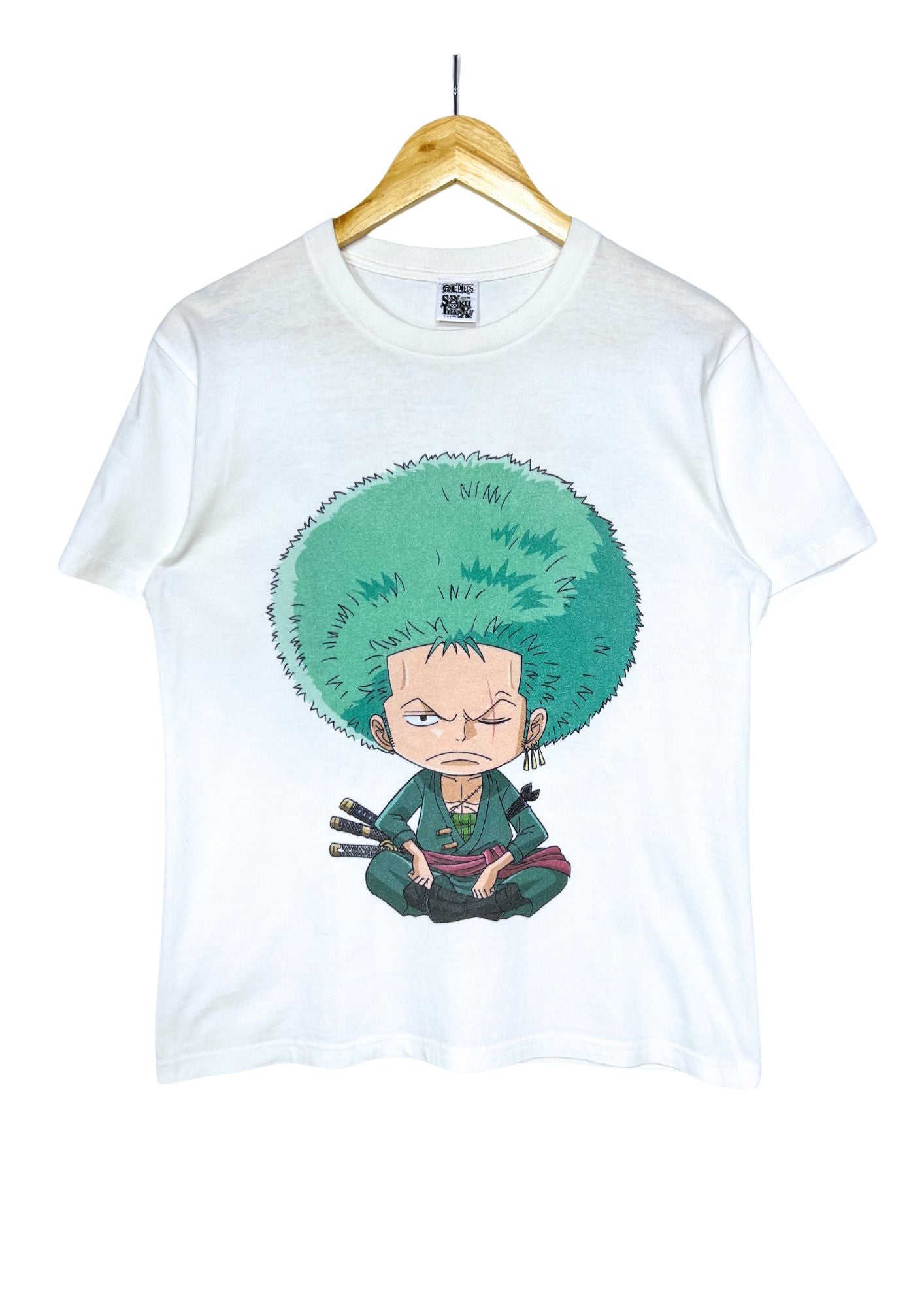 Roronoa Zoro V3 One Piece Streetwear T-Shirt - AnimeBape