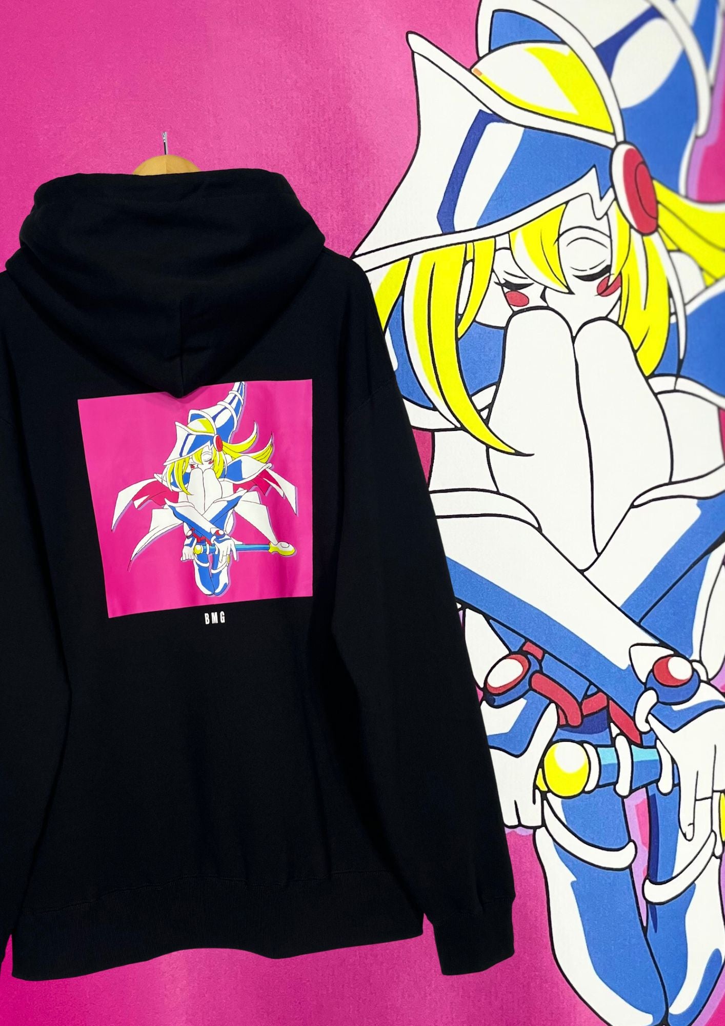 2022 Yu-Gi-Oh x Arma Bianca Dark Magician Girl Hoodie